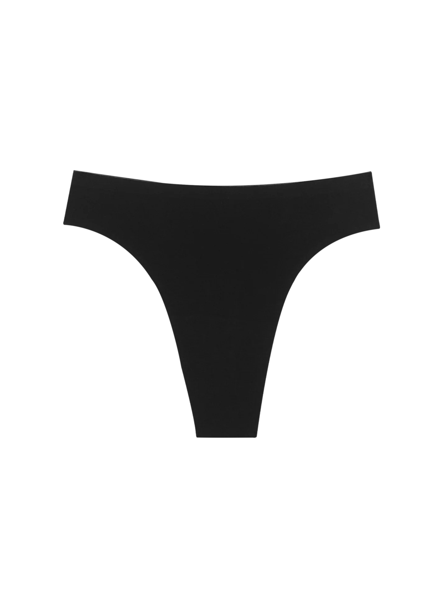 Seemless High Rise Thong