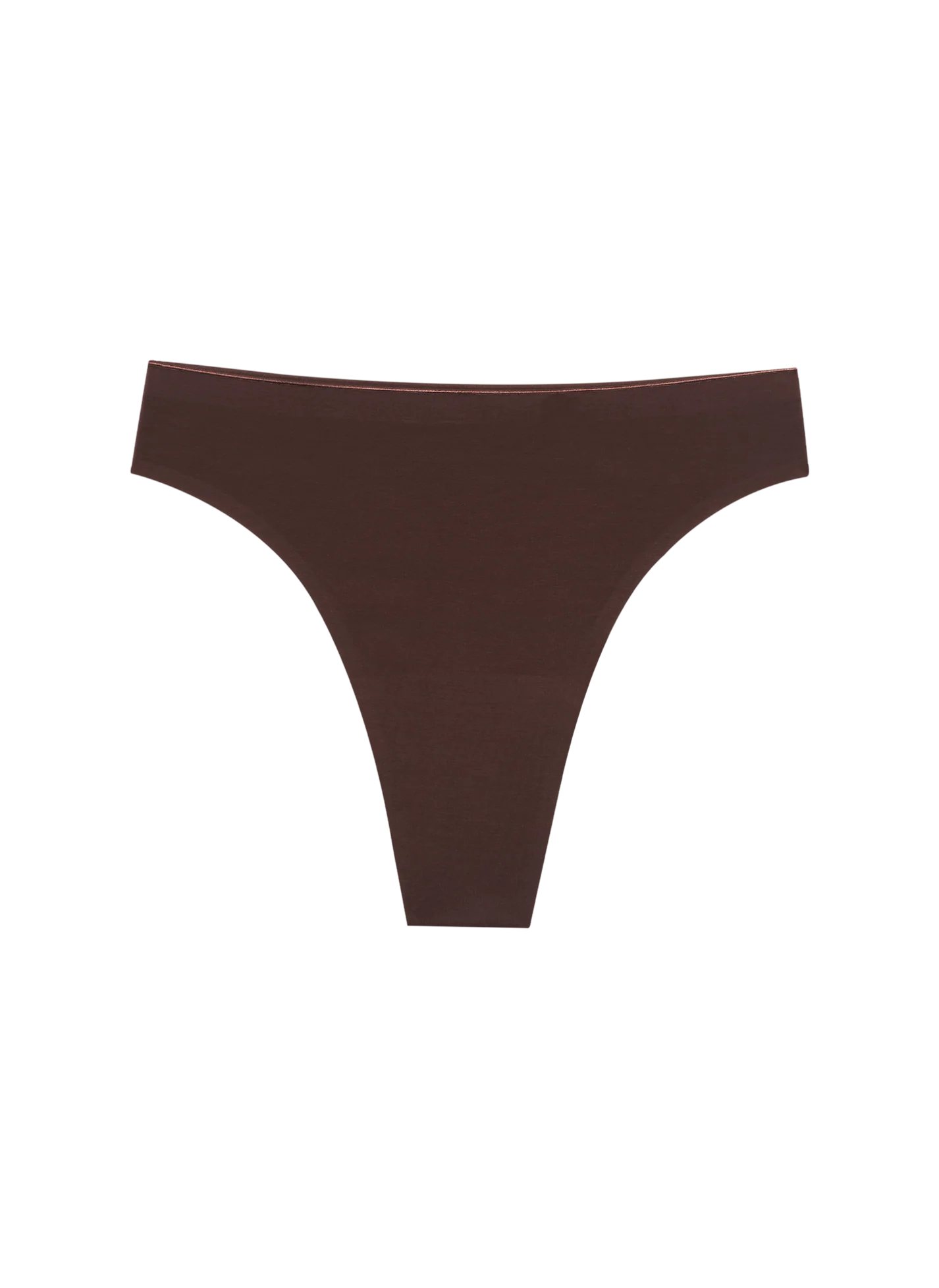 Seamless High Rise Thong