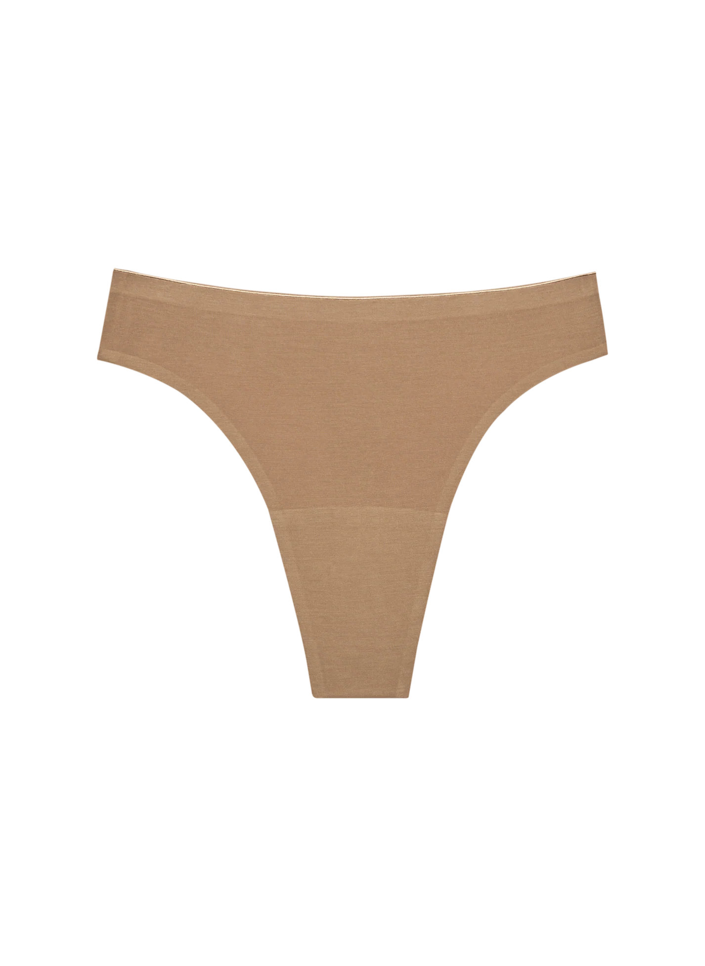 Seamless High Rise Thong