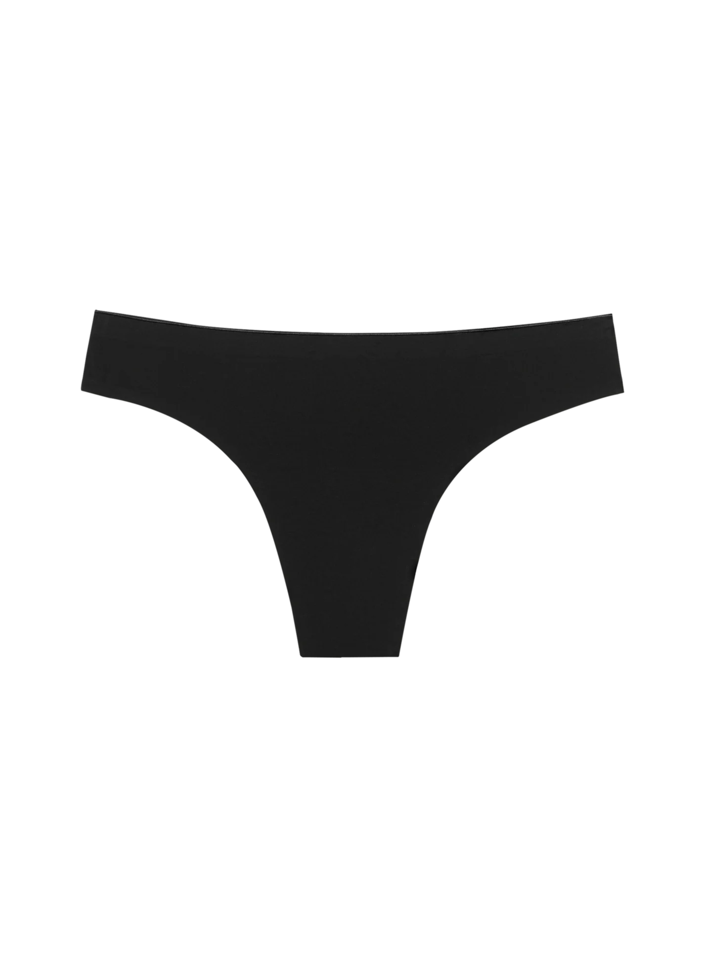 Seemless Low-Mid Thong