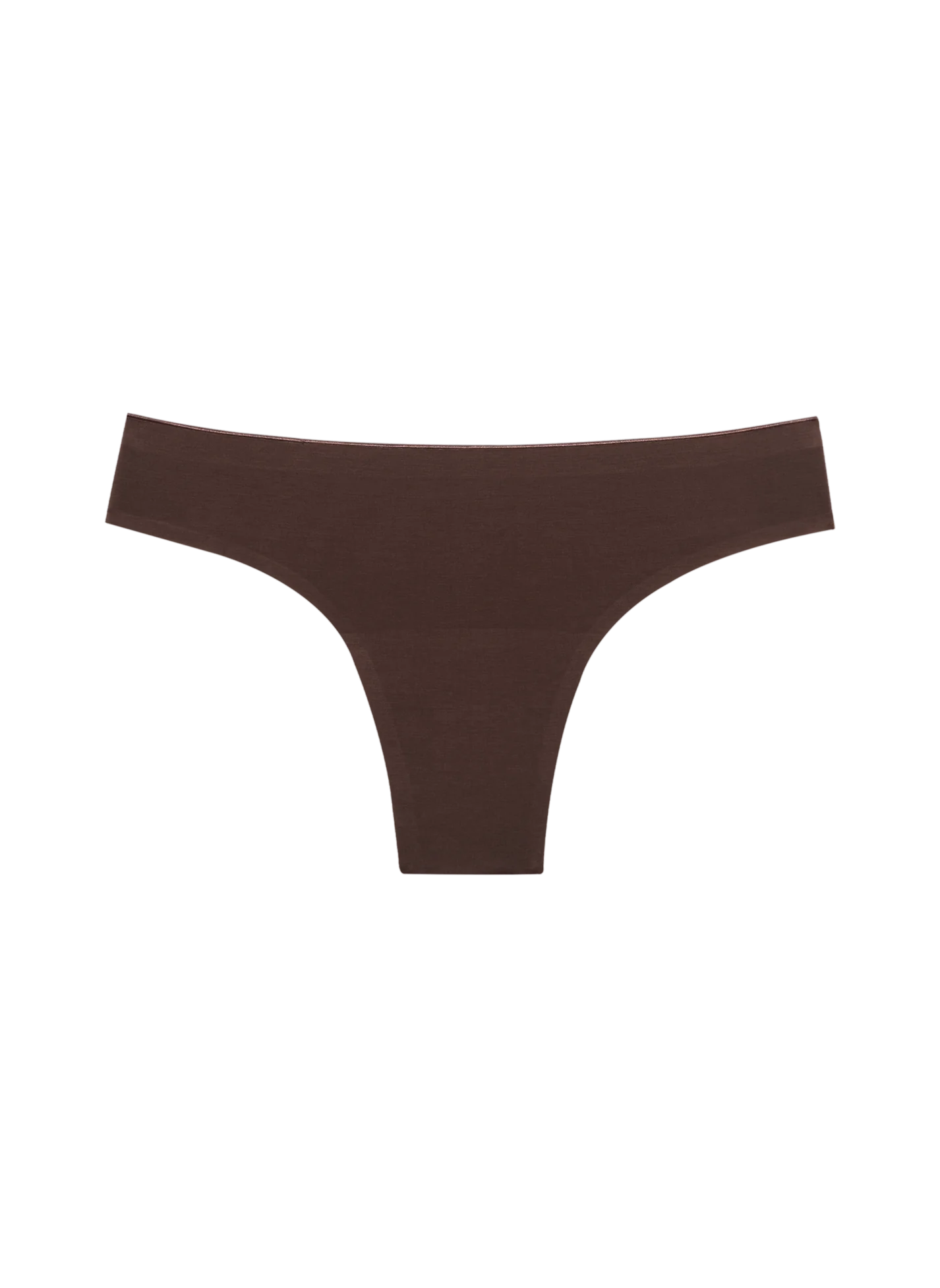 Seemless Low-Mid Thong