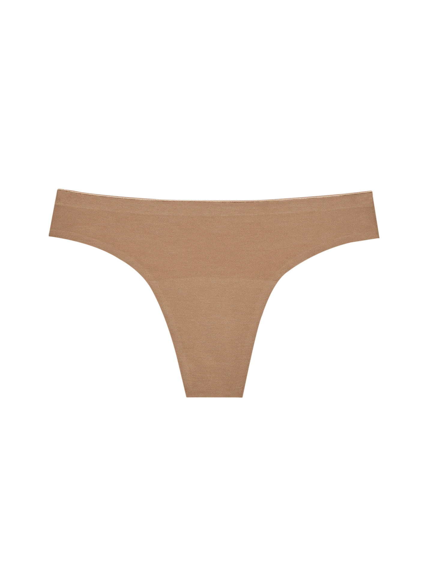 Seemless Low-Mid Thong