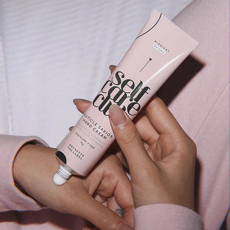 Cuticle Savior Hand Cream - Coconut + Rose