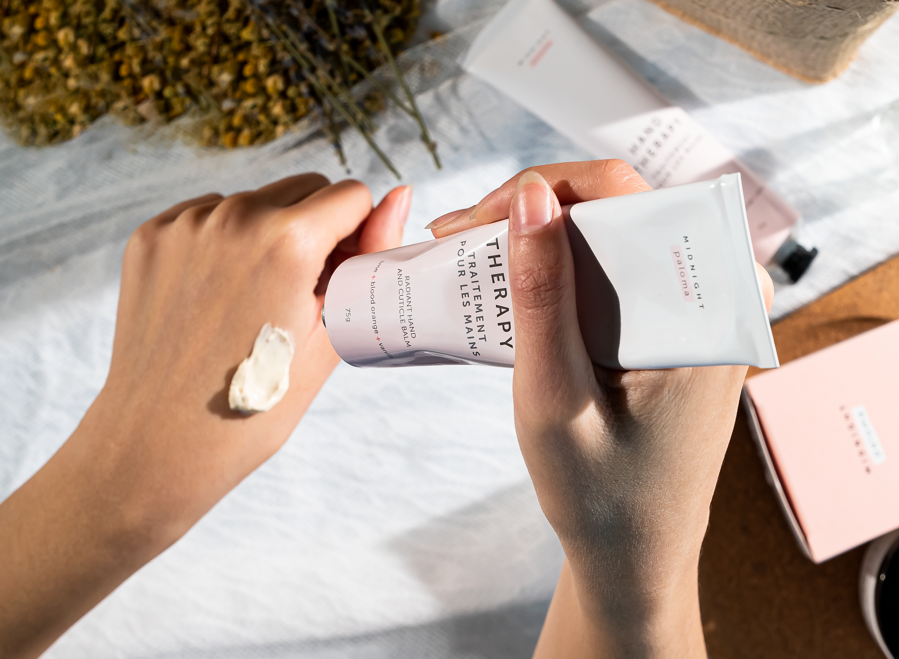 Hand Therapy - Blood Orange, Vanilla + Grapefruit