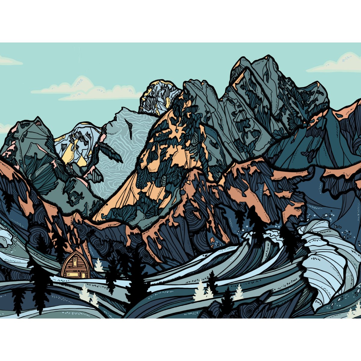 Art Print - Hide Away