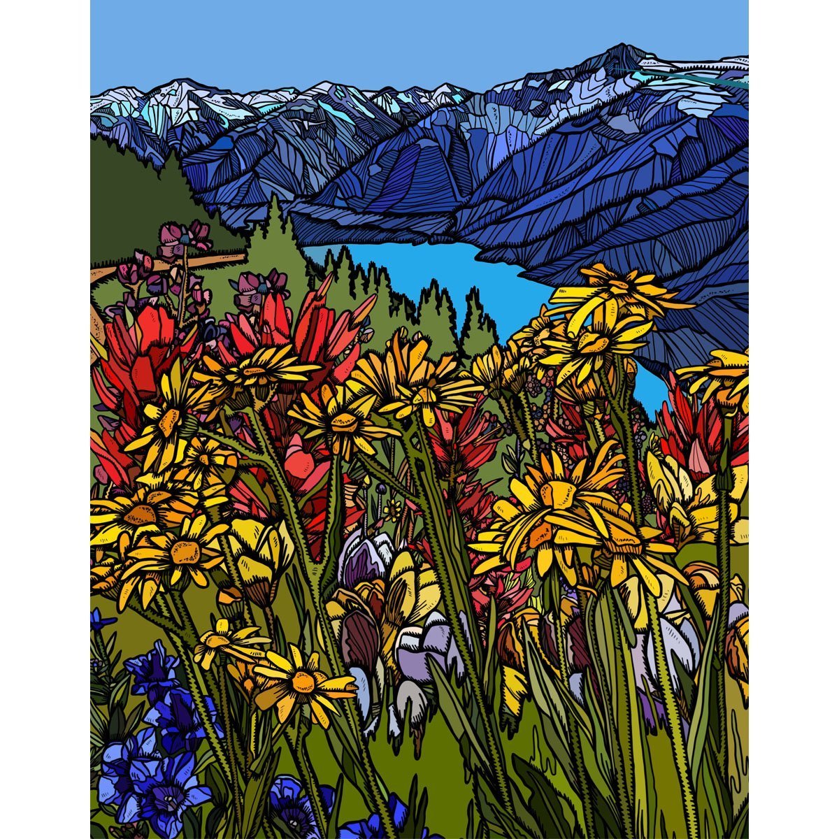 Art Print - High Note