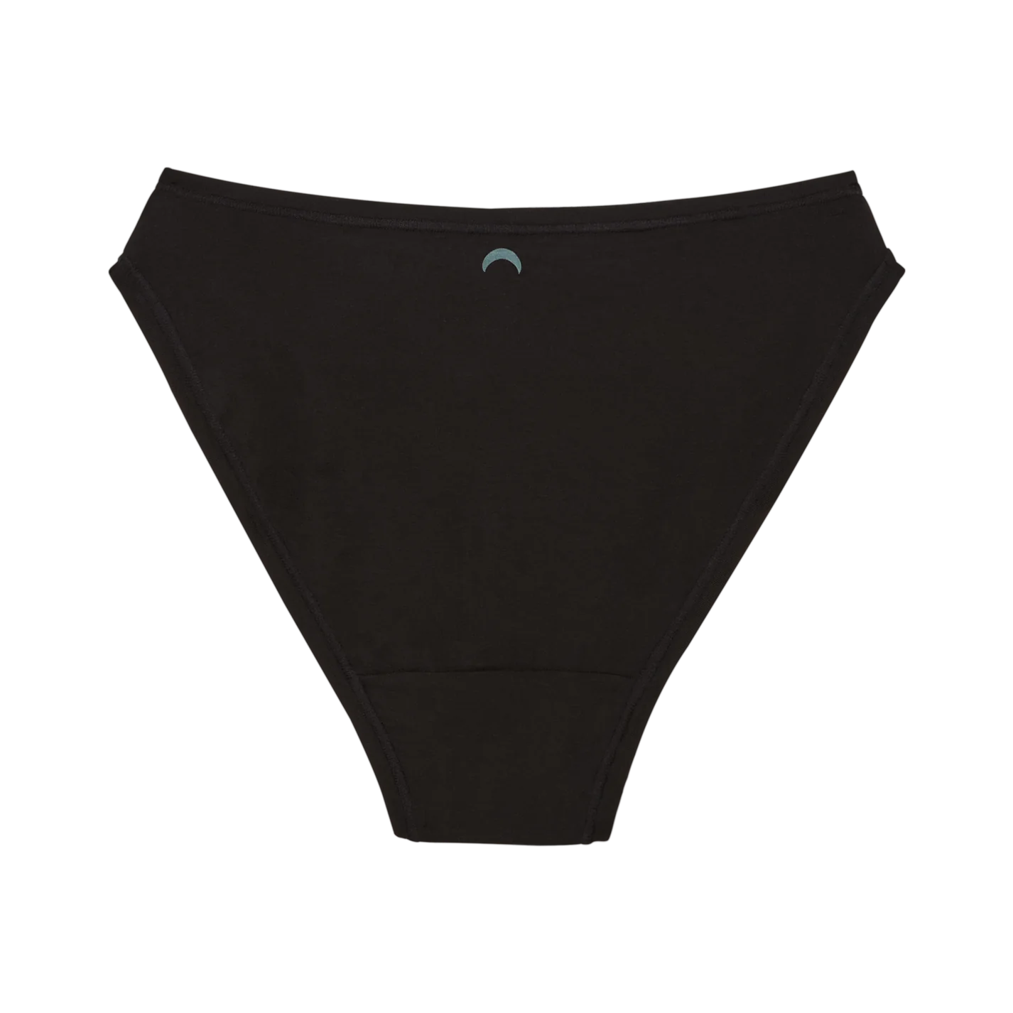 High Rise Bikini in black color