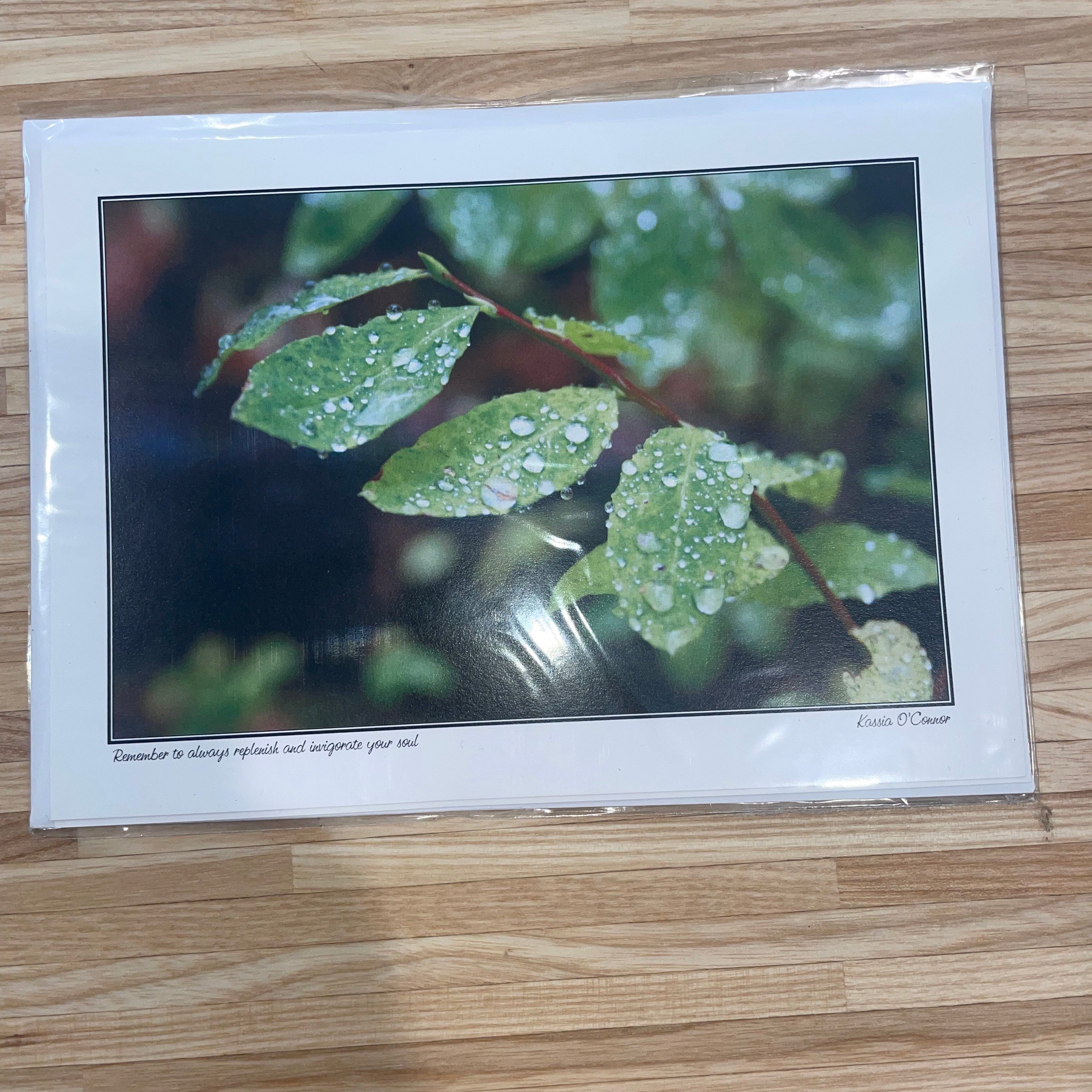 Greeting Card - Remember to always replenish & invigorate your soul