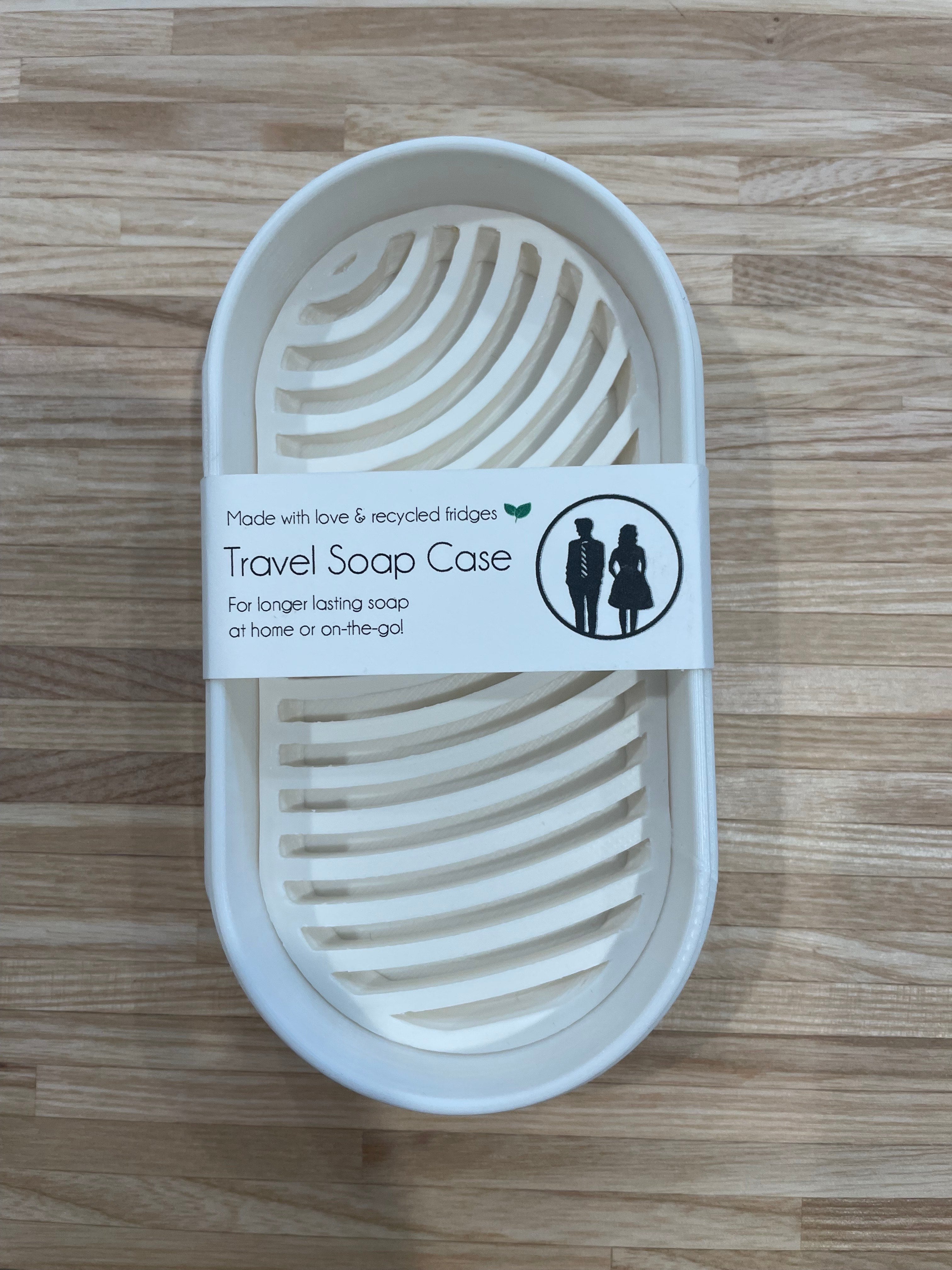 Soap Bar Travel Case - Double