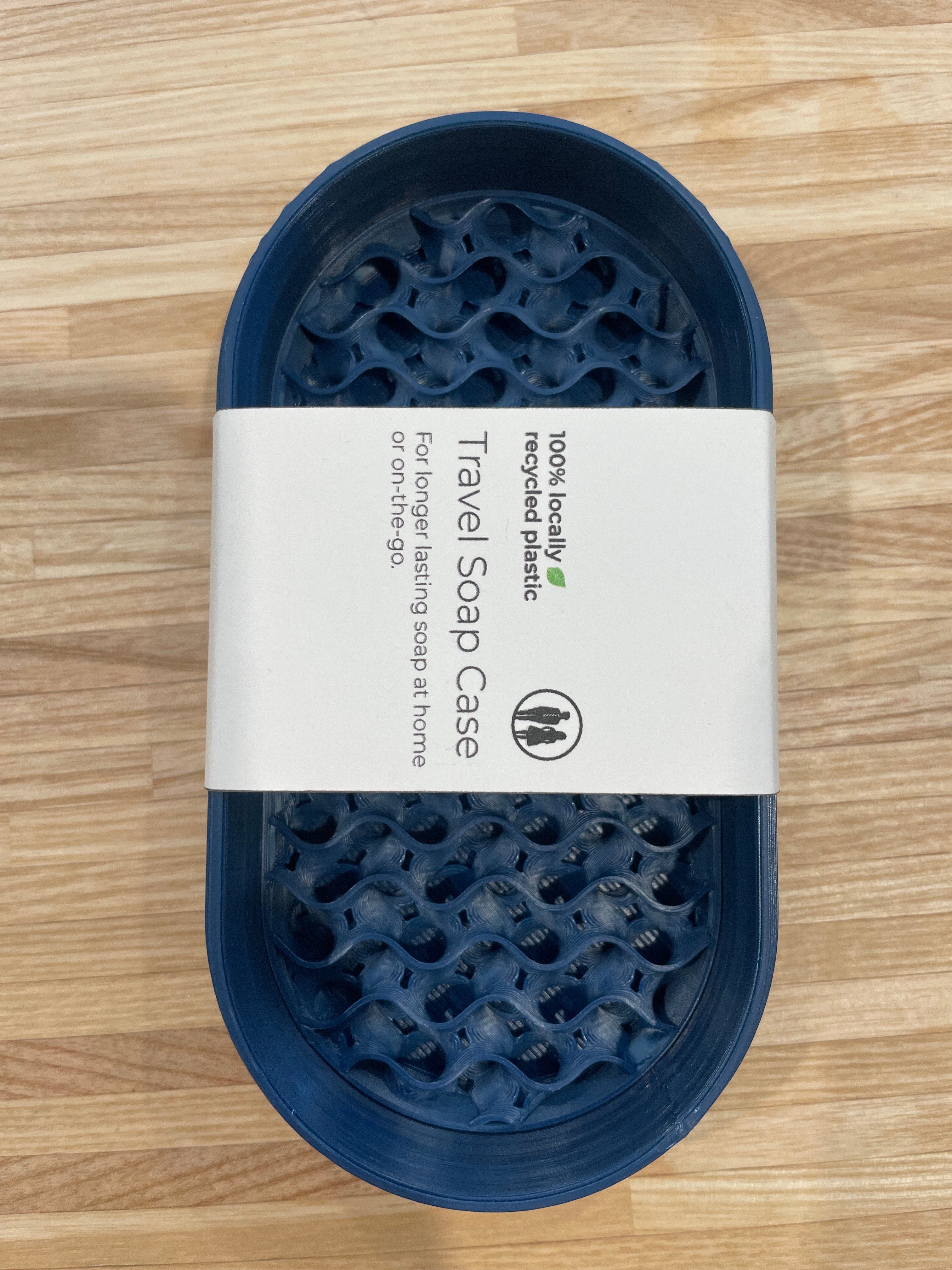 Soap Bar Travel Case - Double