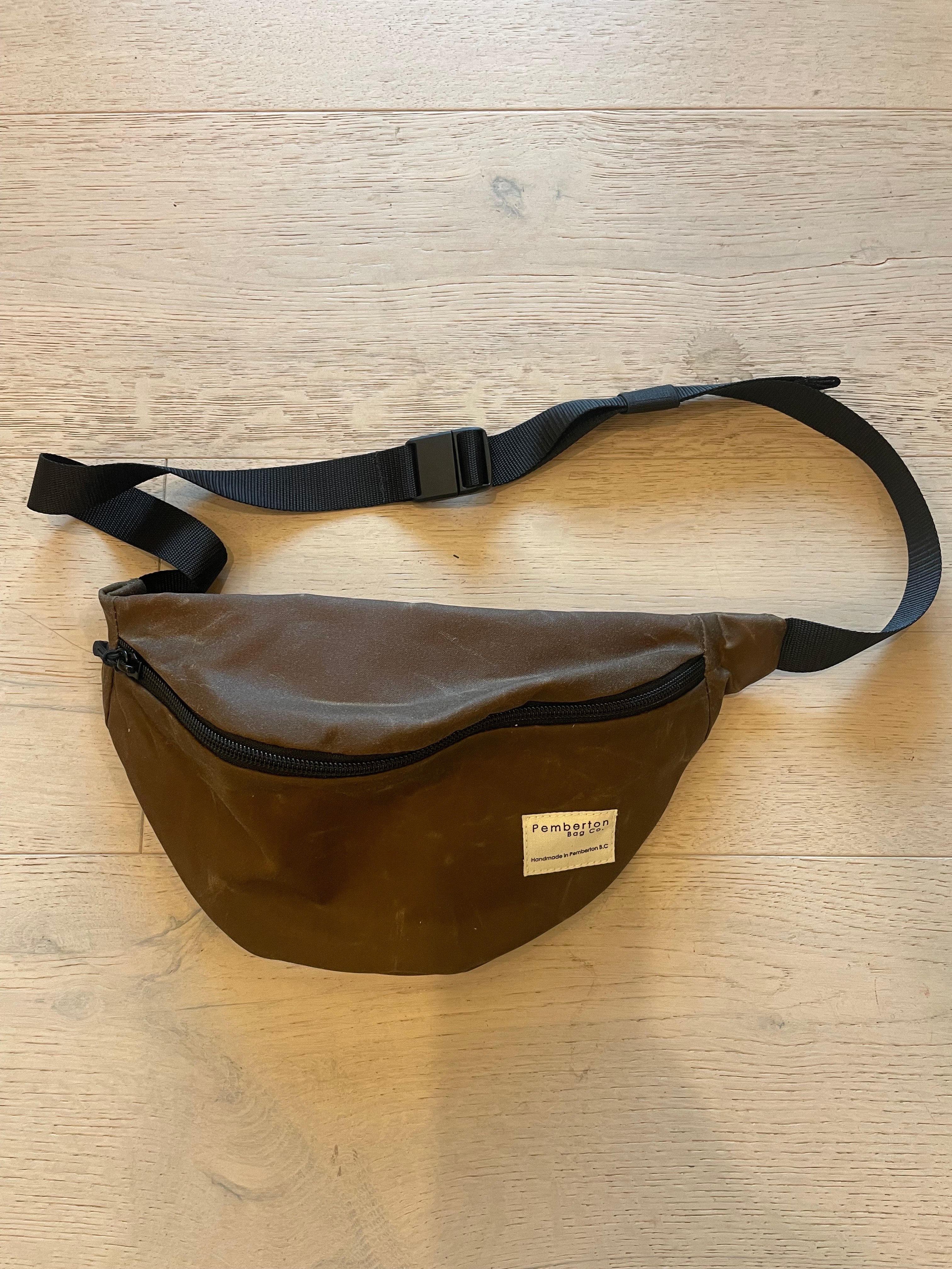 Oilskin Fanny Pack