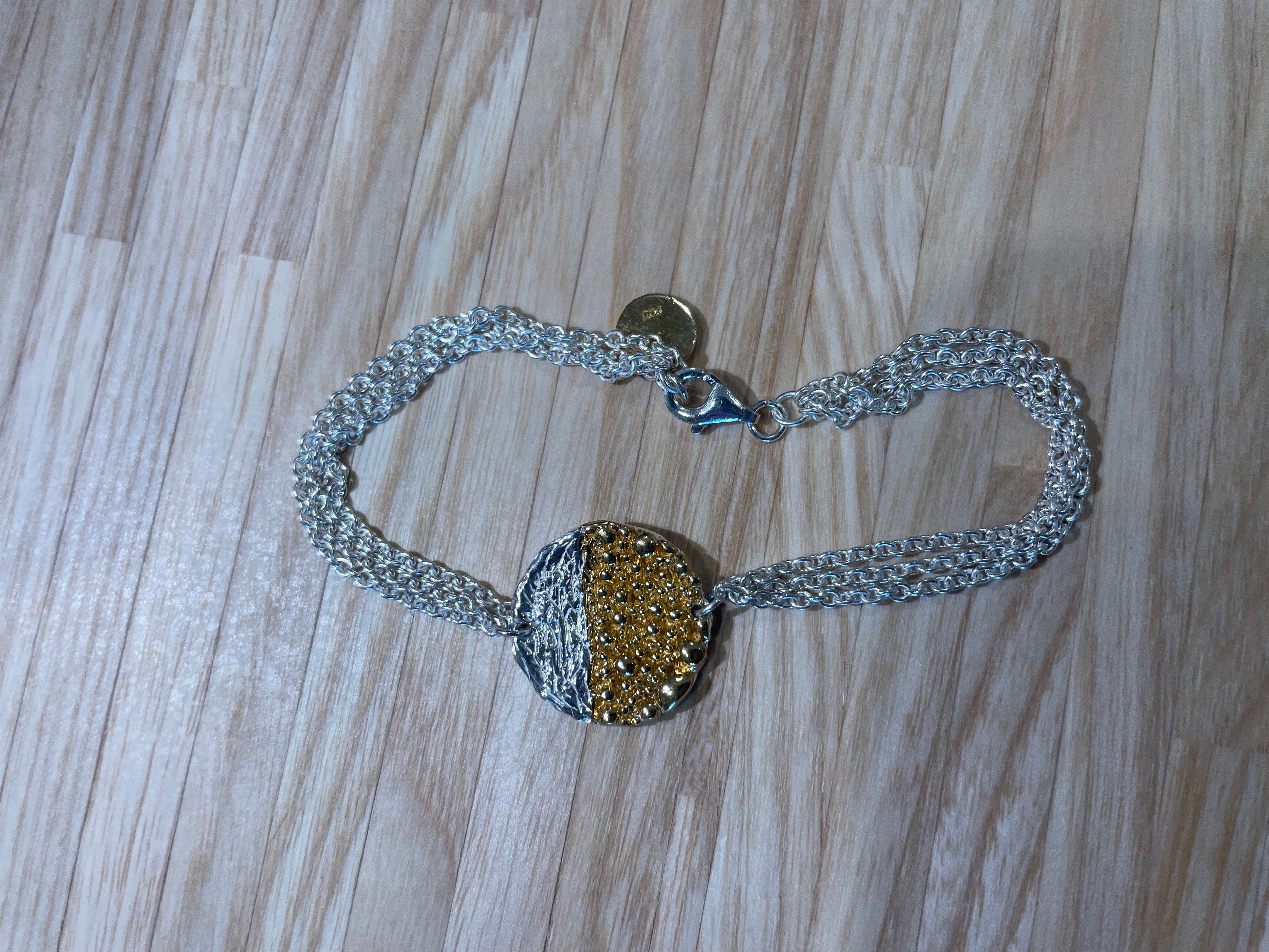 Triple Chain bracelet