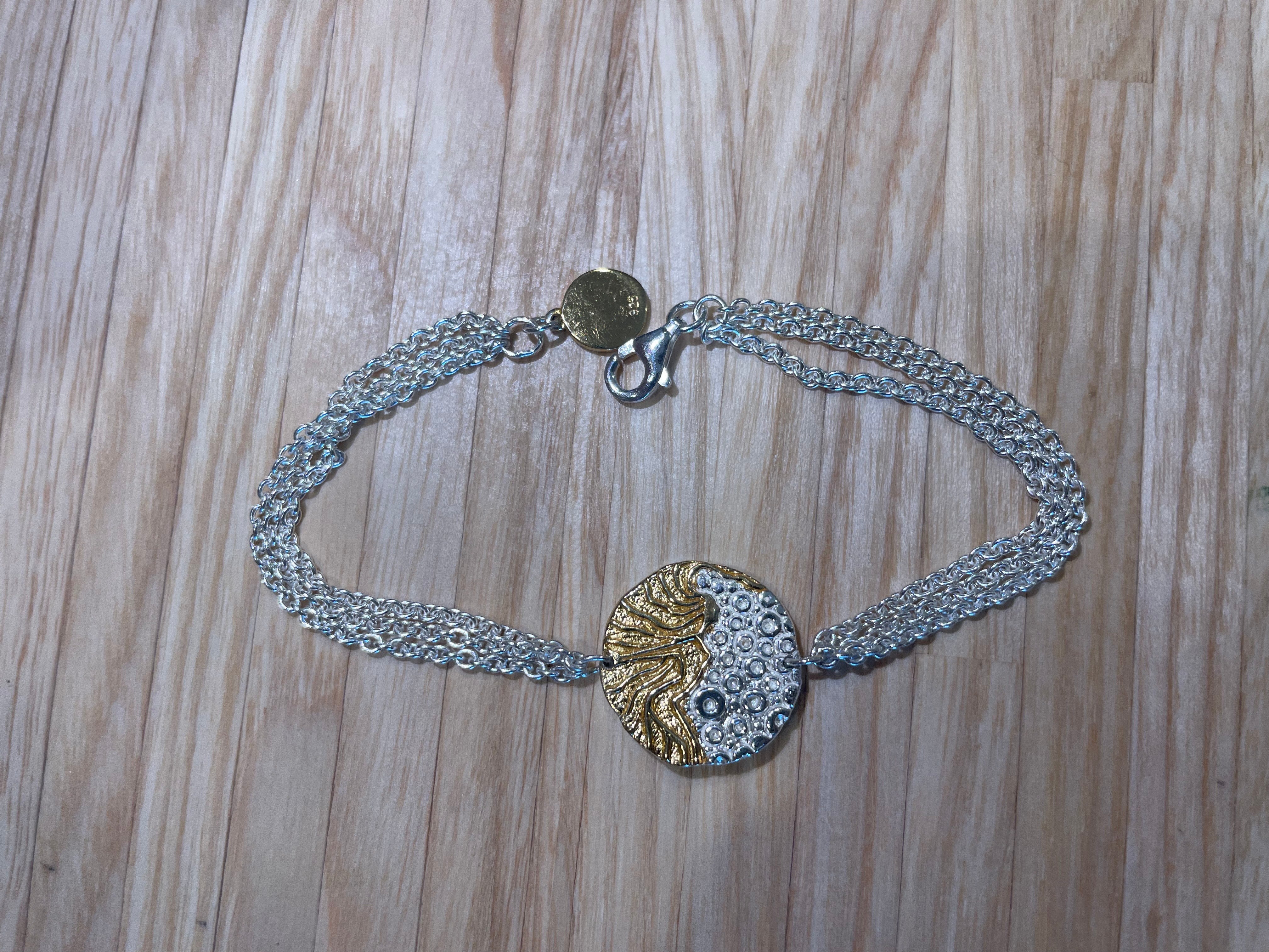 Triple Chain bracelet