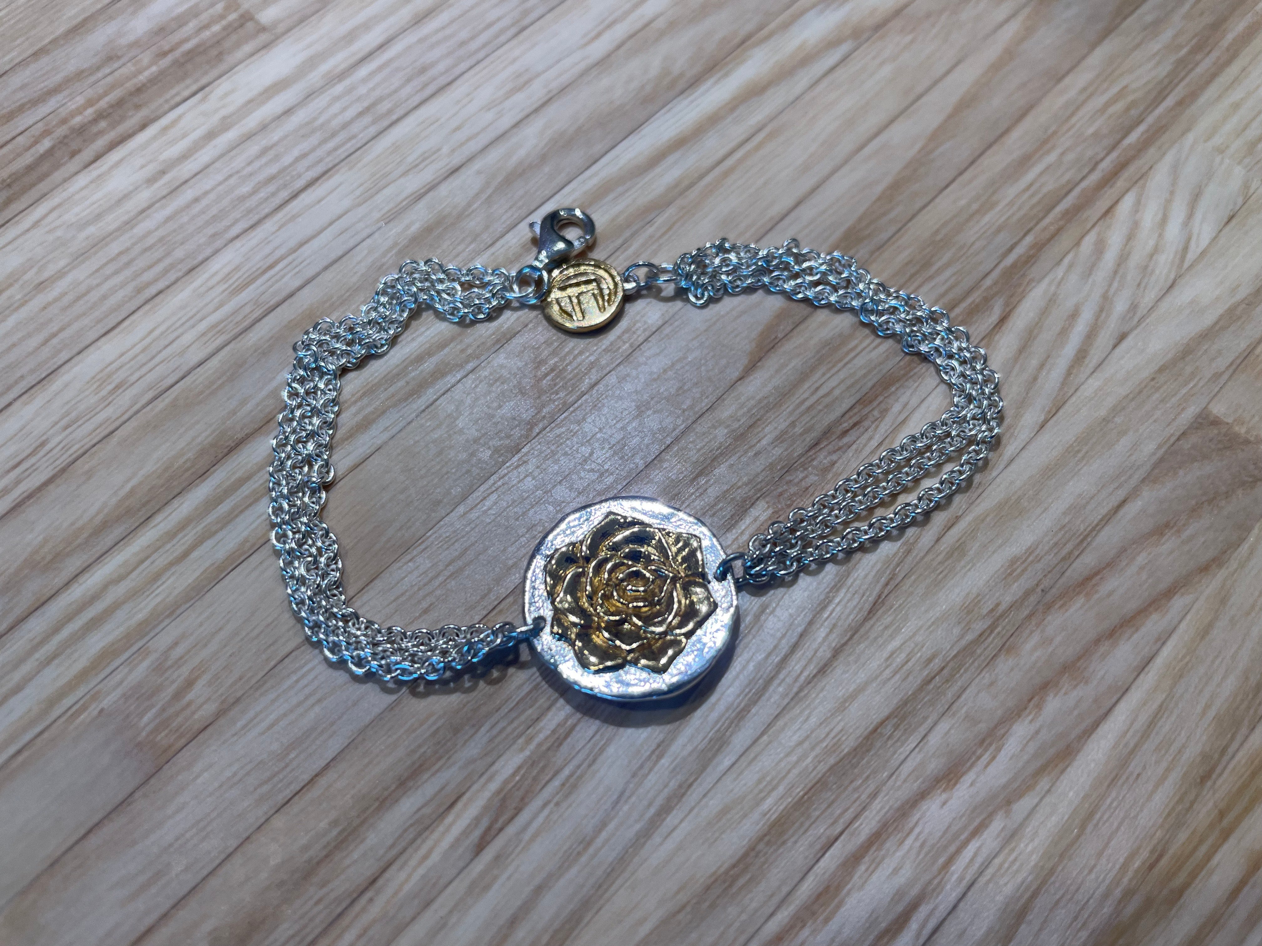 Triple Chain bracelet