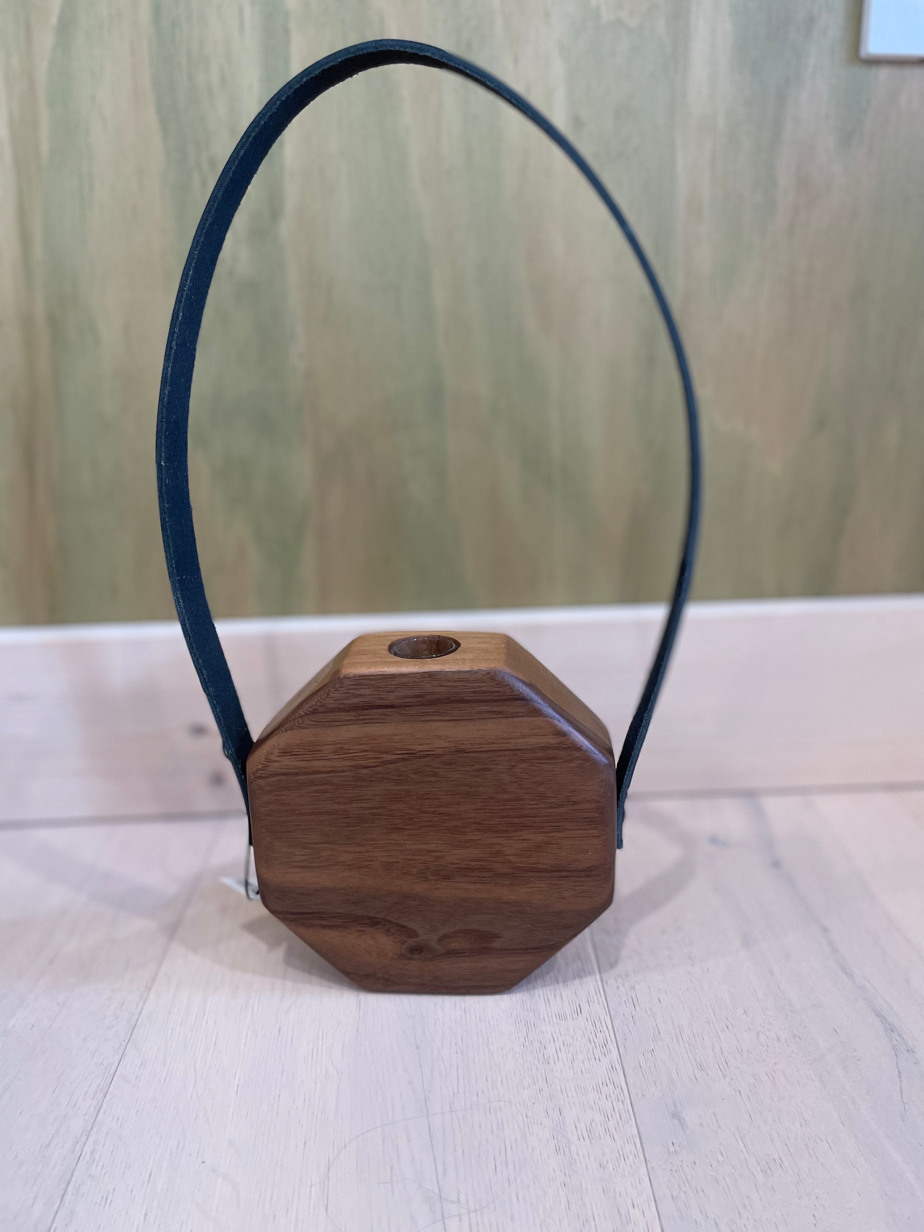 Vase - Geo Wall Vase w/ Strap