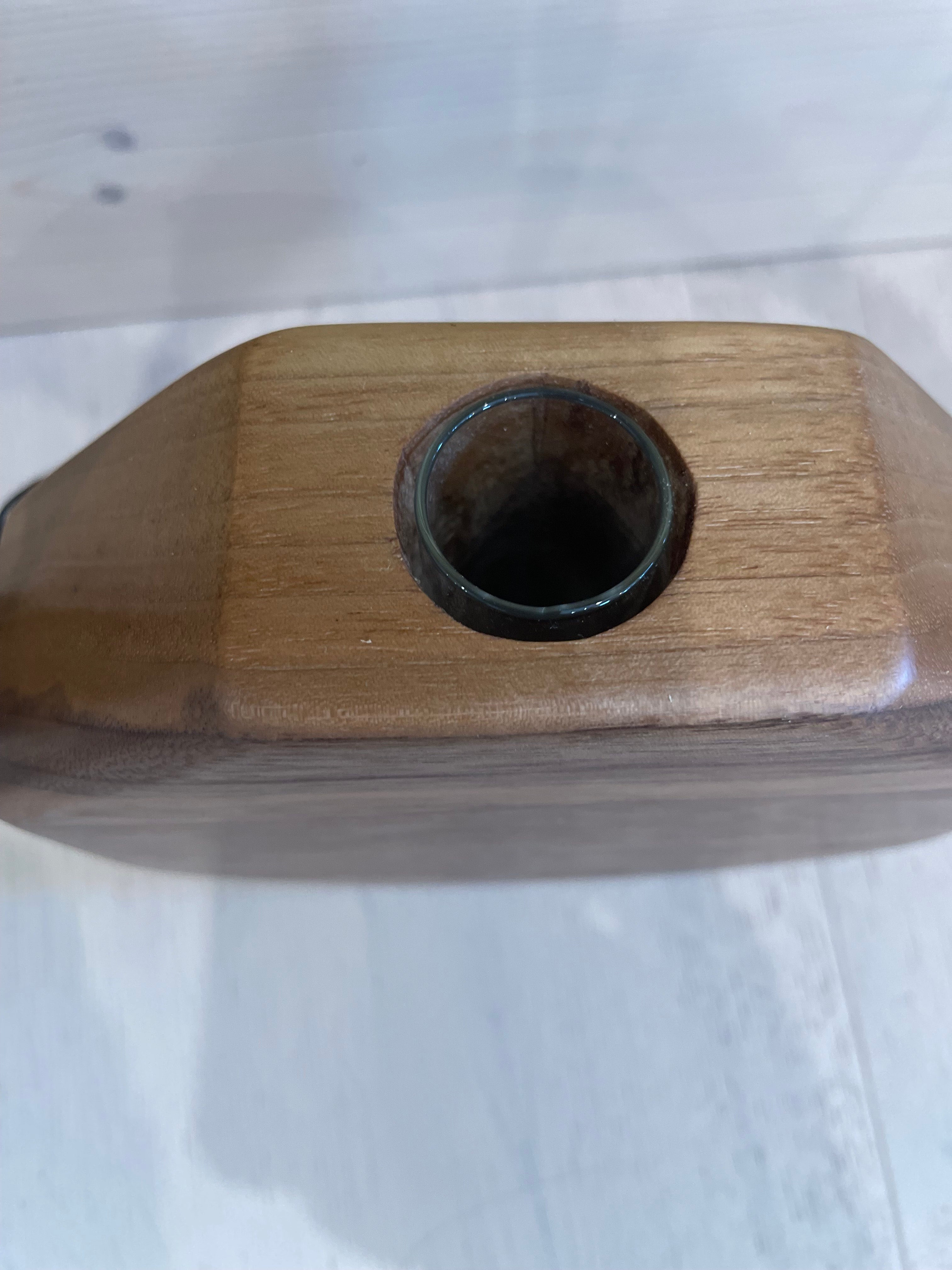 Vase - Geo Wall Vase w/ Strap