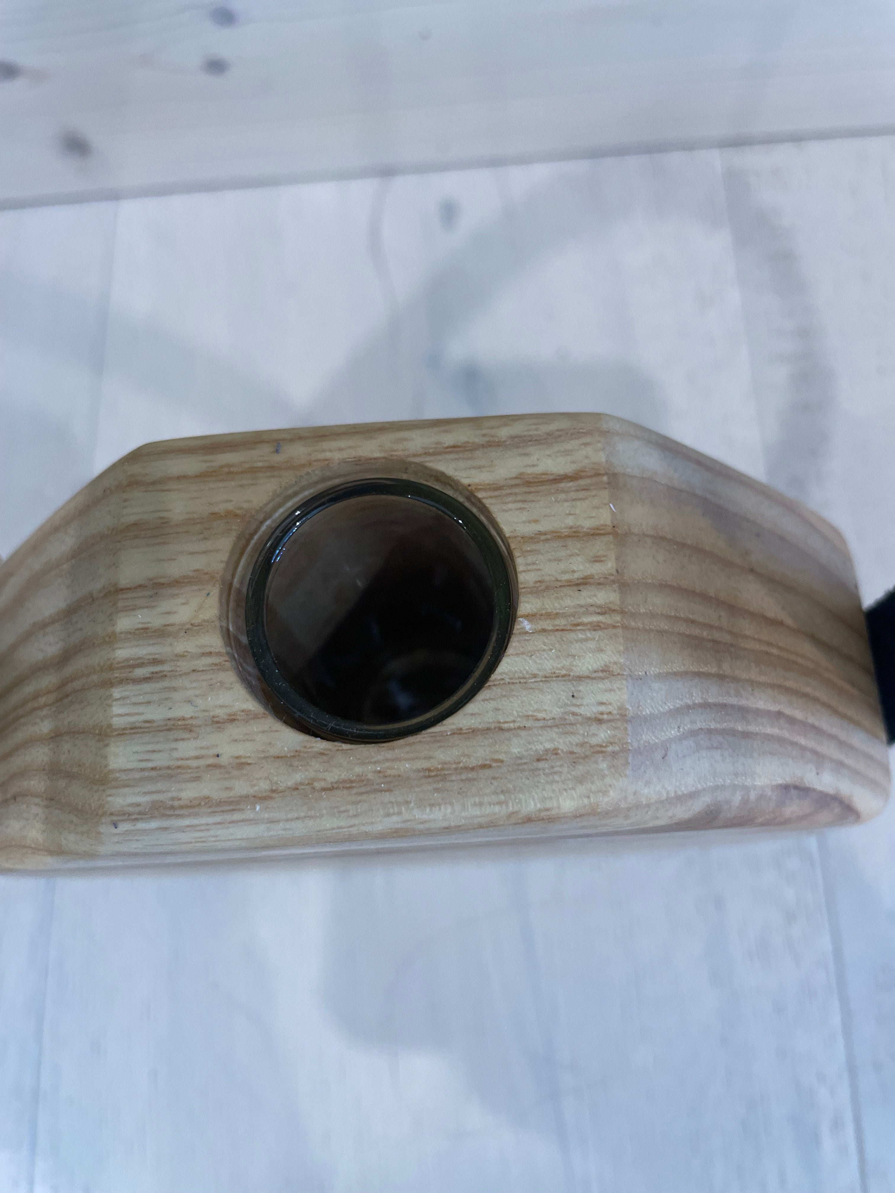 Vase - Geo Wall Vase w/ Strap