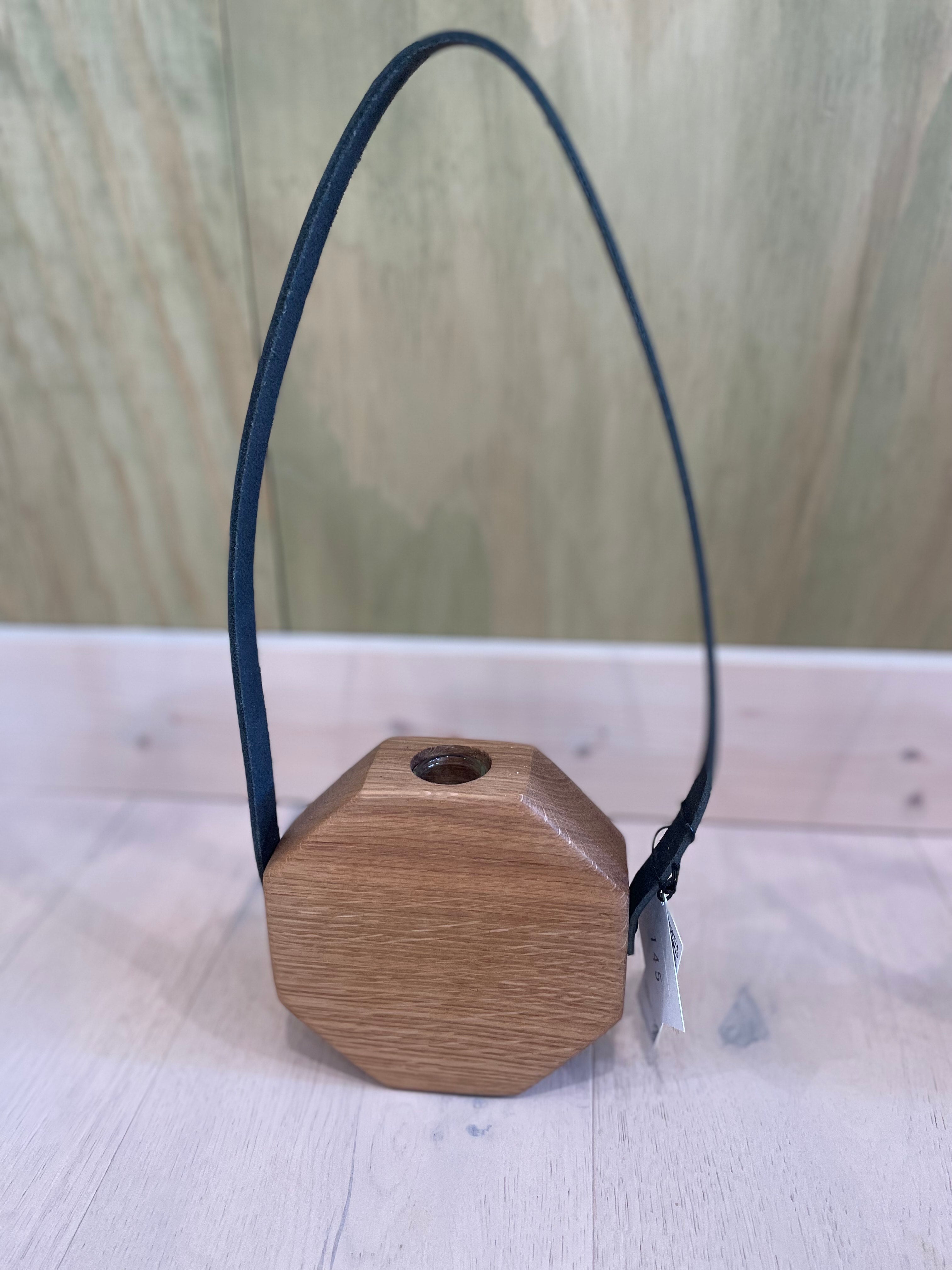 Vase - Geo Wall Vase w/ Strap