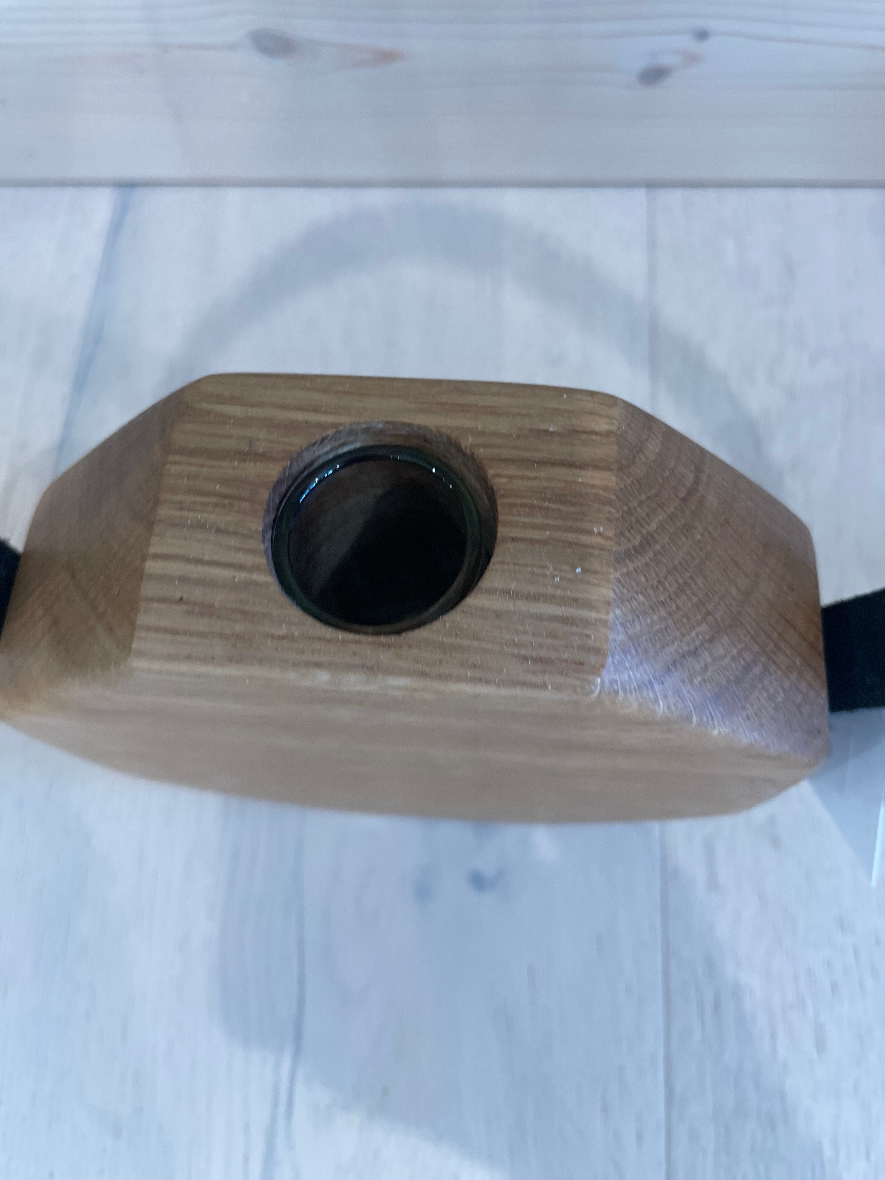 Vase - Geo Wall Vase w/ Strap