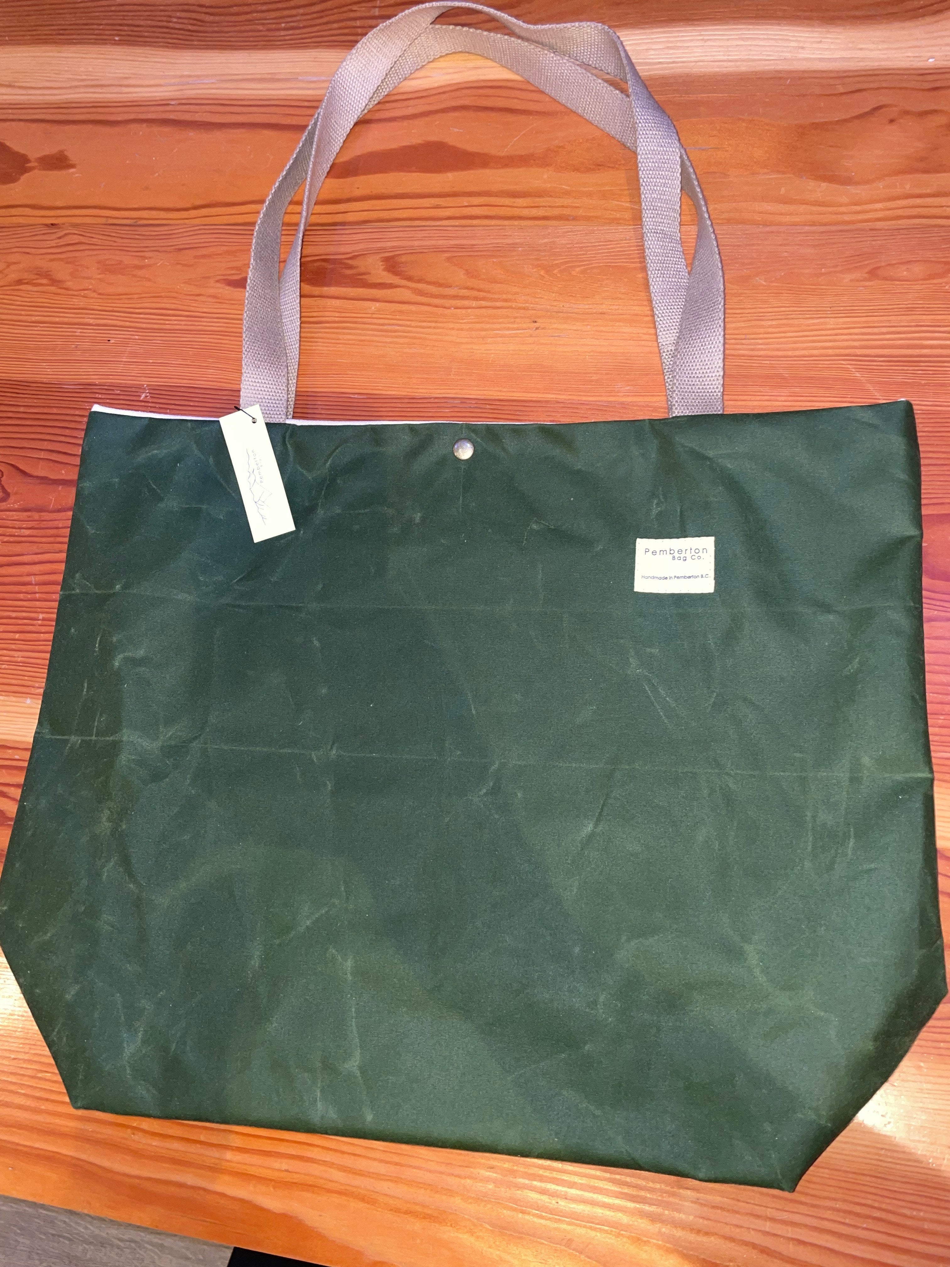 Simple Oilskin Tote