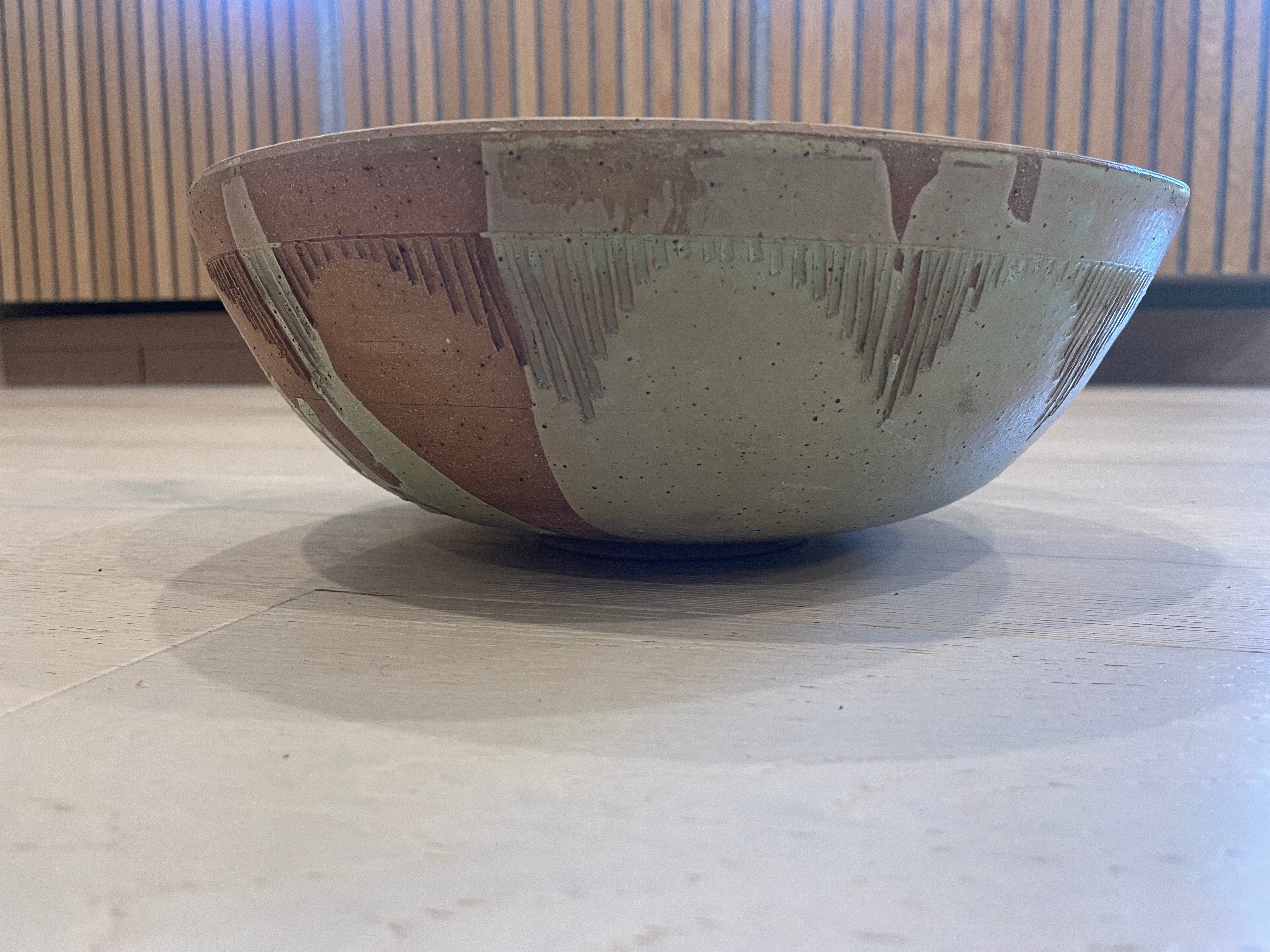 Pioneer Copper Green Large Bowl