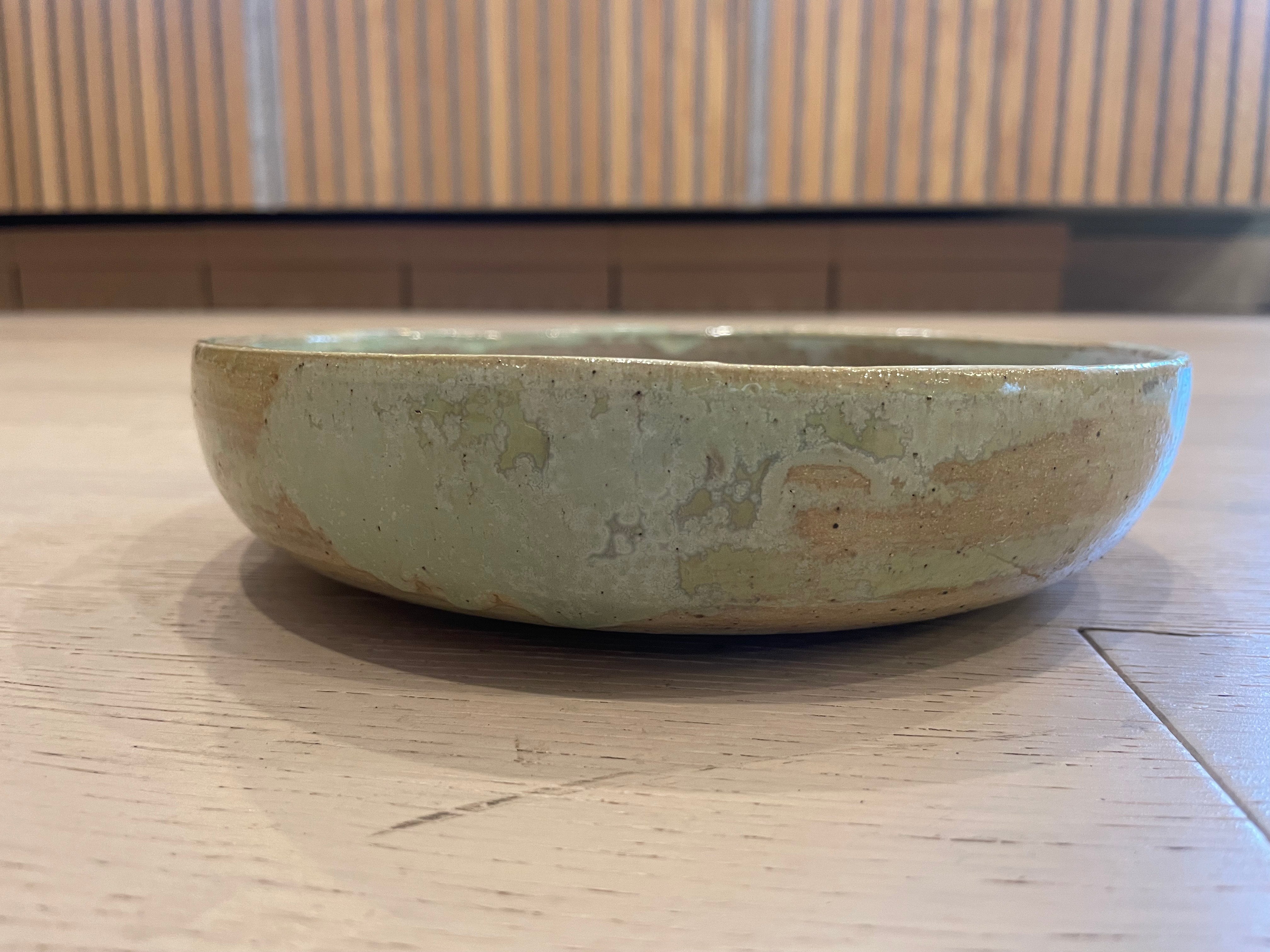Pioneer Copper Green Bowl