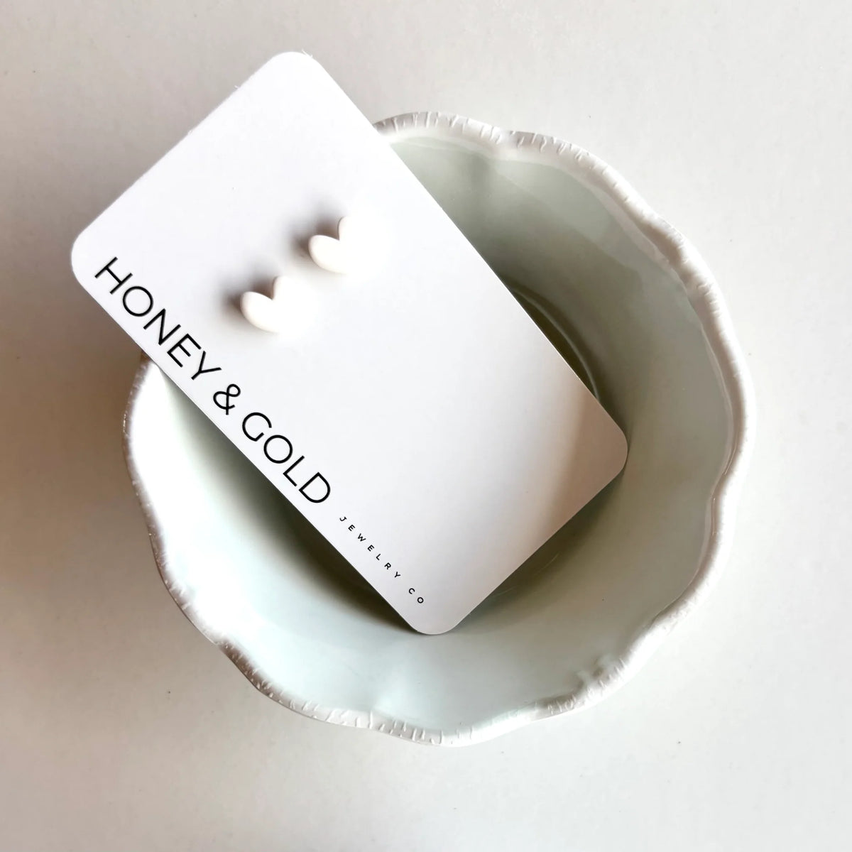 CUPID'S CANDY - Velvet Stud-Style Earring