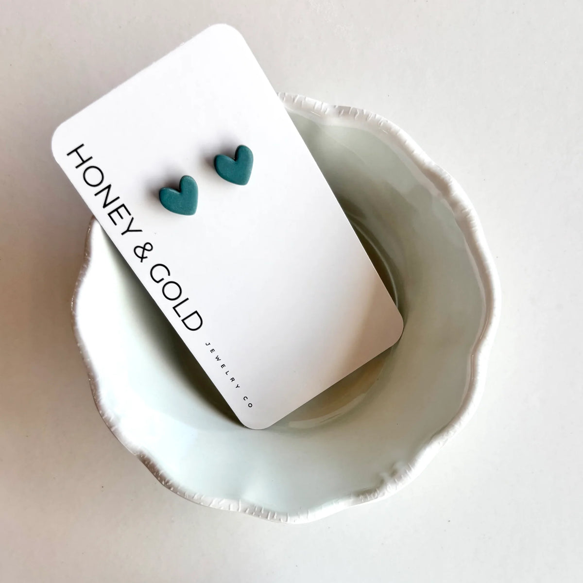 CUPID'S CANDY - Velvet Stud-Style Earring