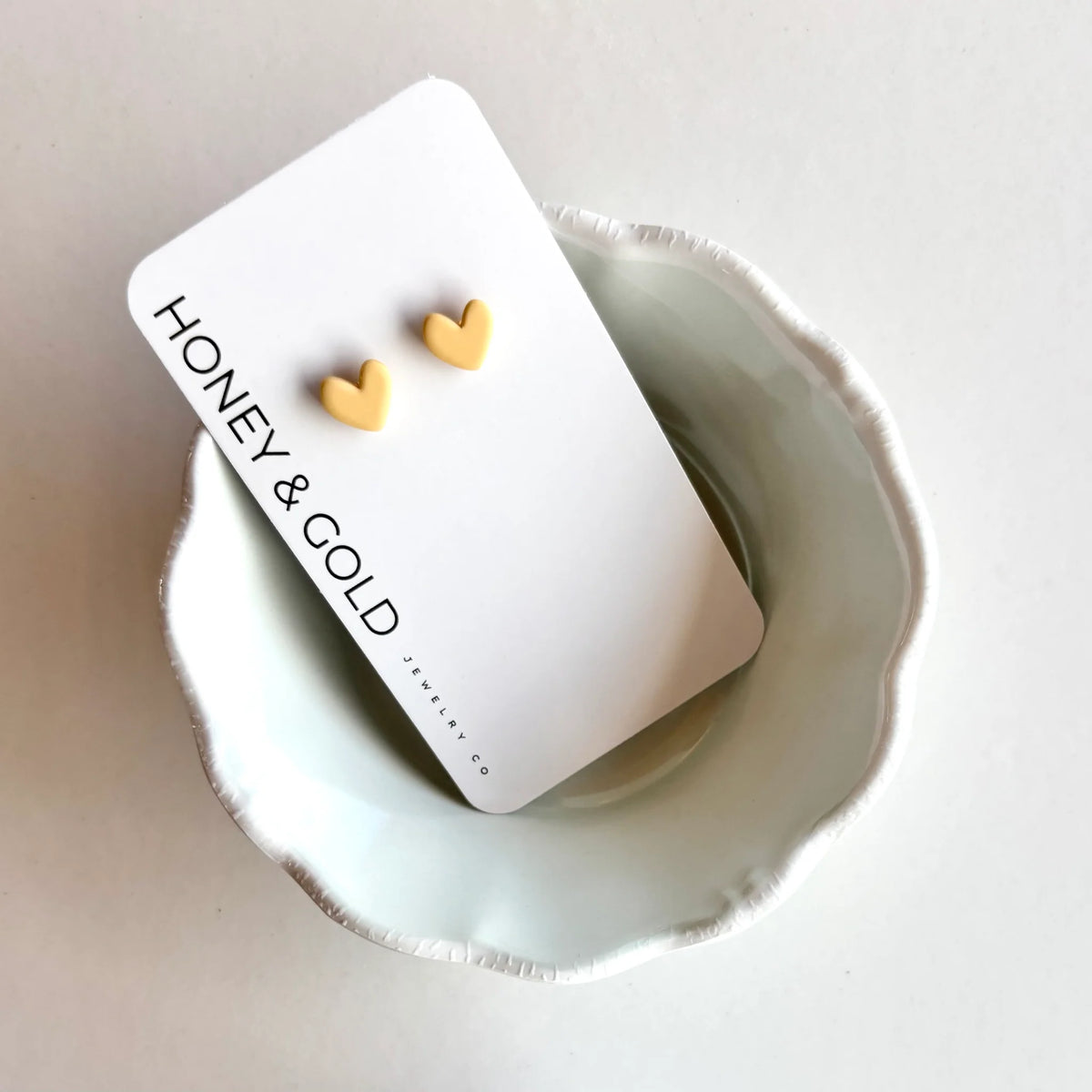 CUPID'S CANDY - Velvet Stud-Style Earring