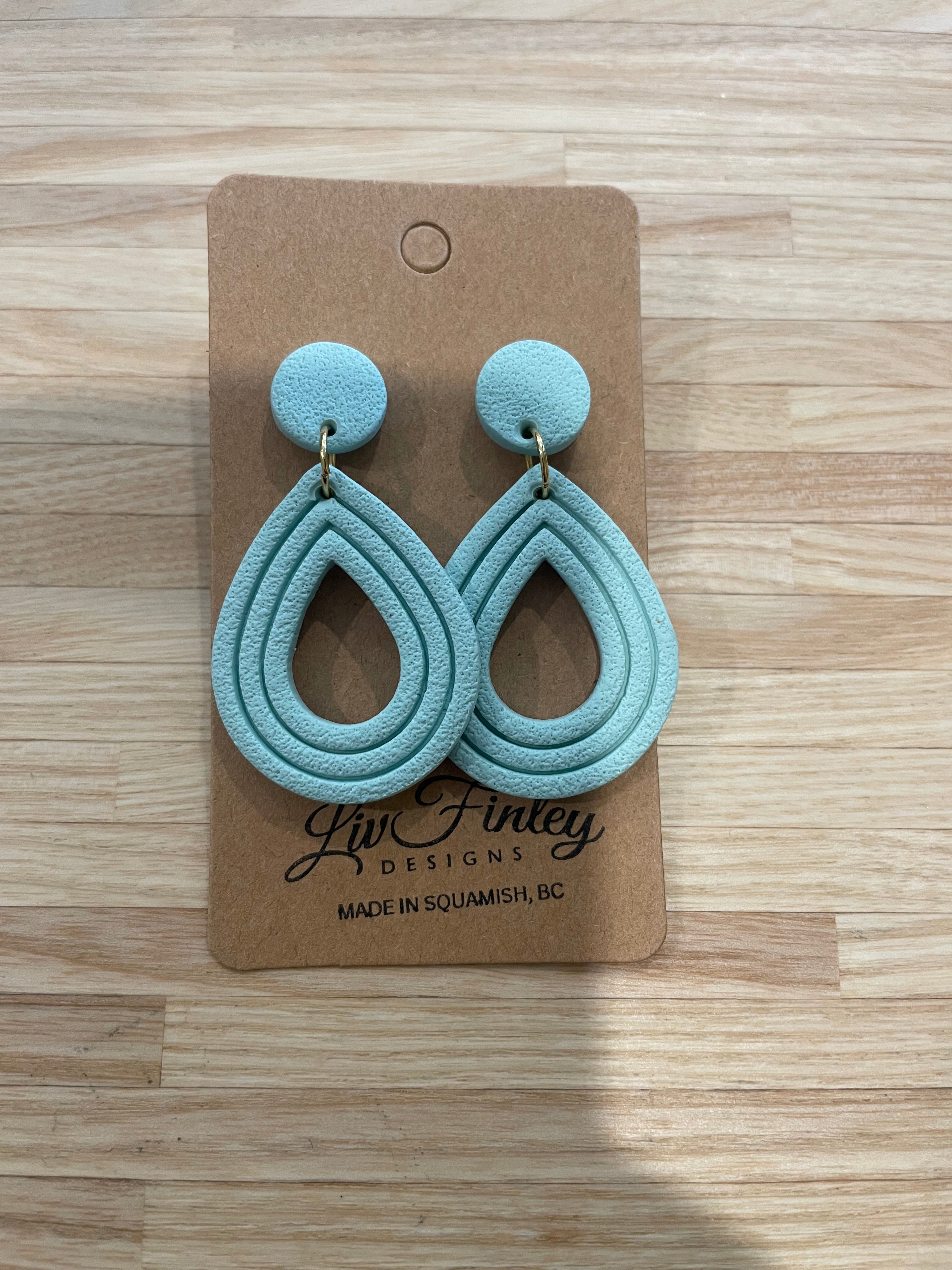 Earrings - Droplet