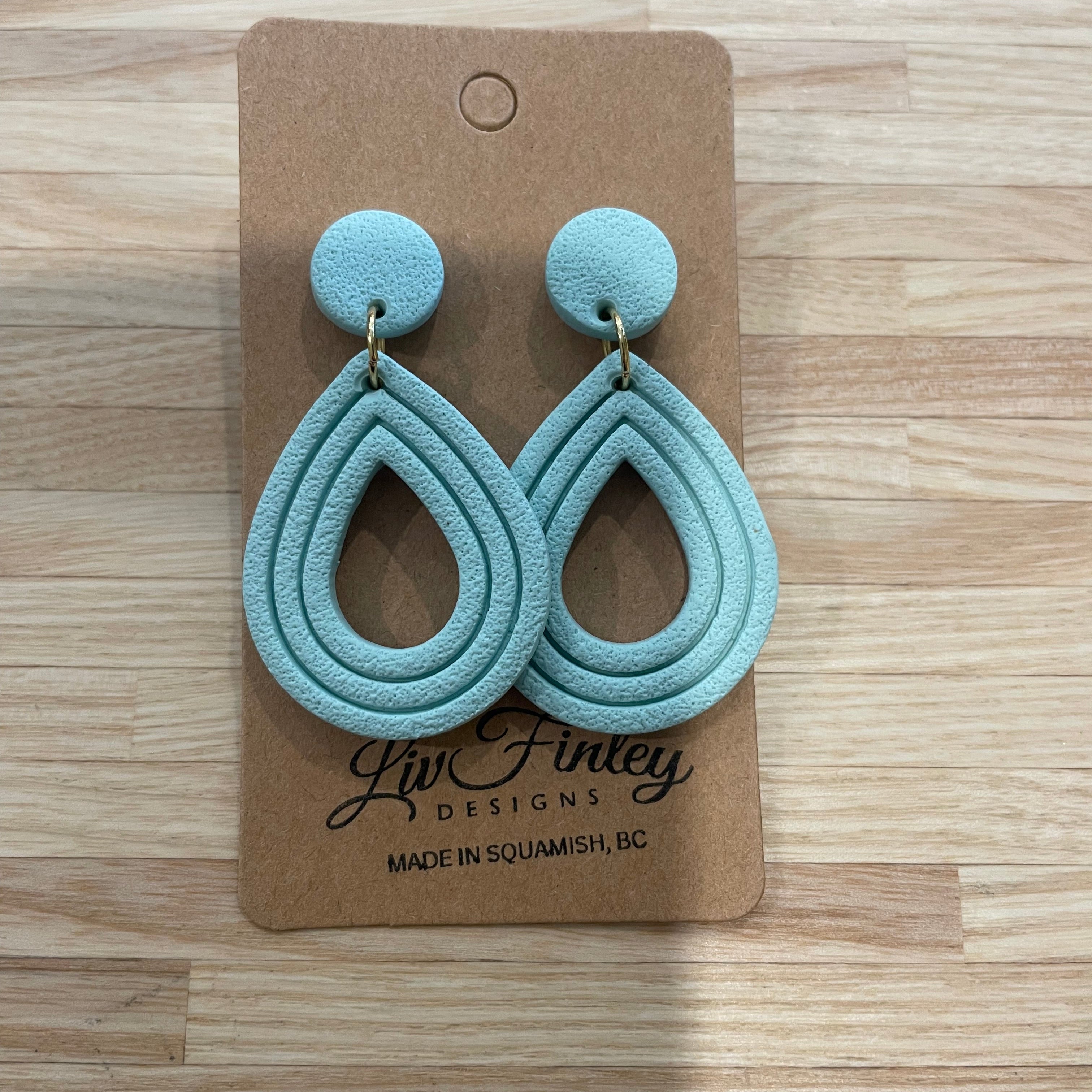 Earrings - Droplet