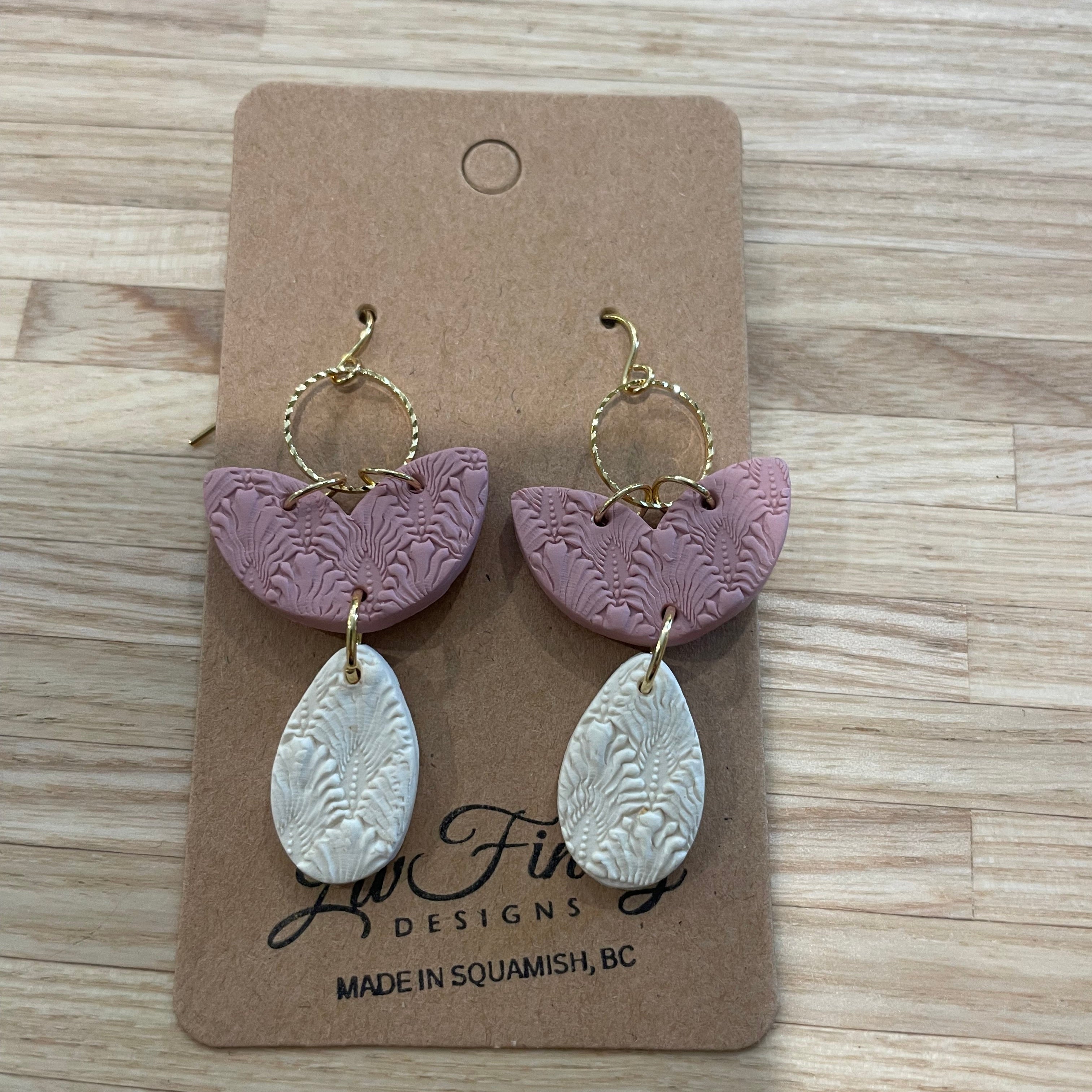 Earrings - 2piece droplets