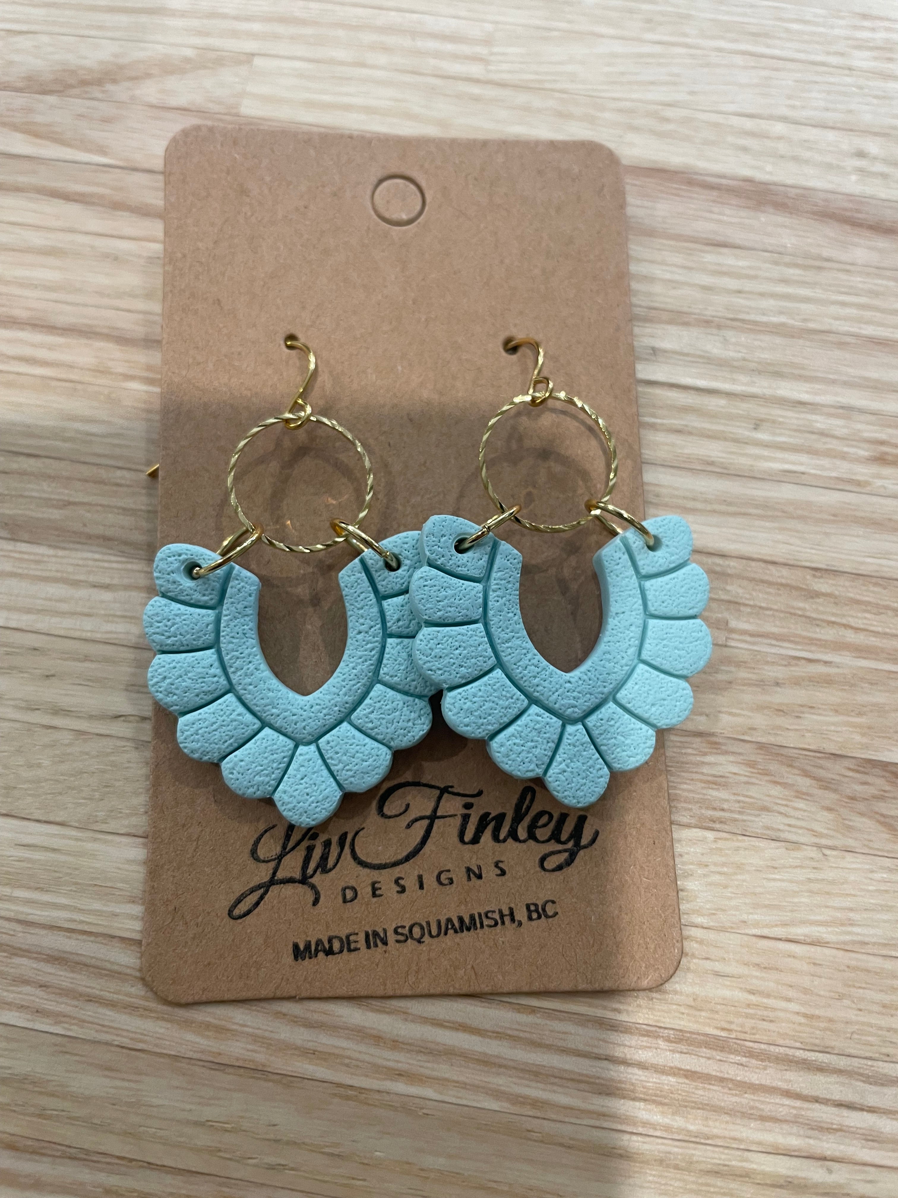 Earrings - Horseshoe