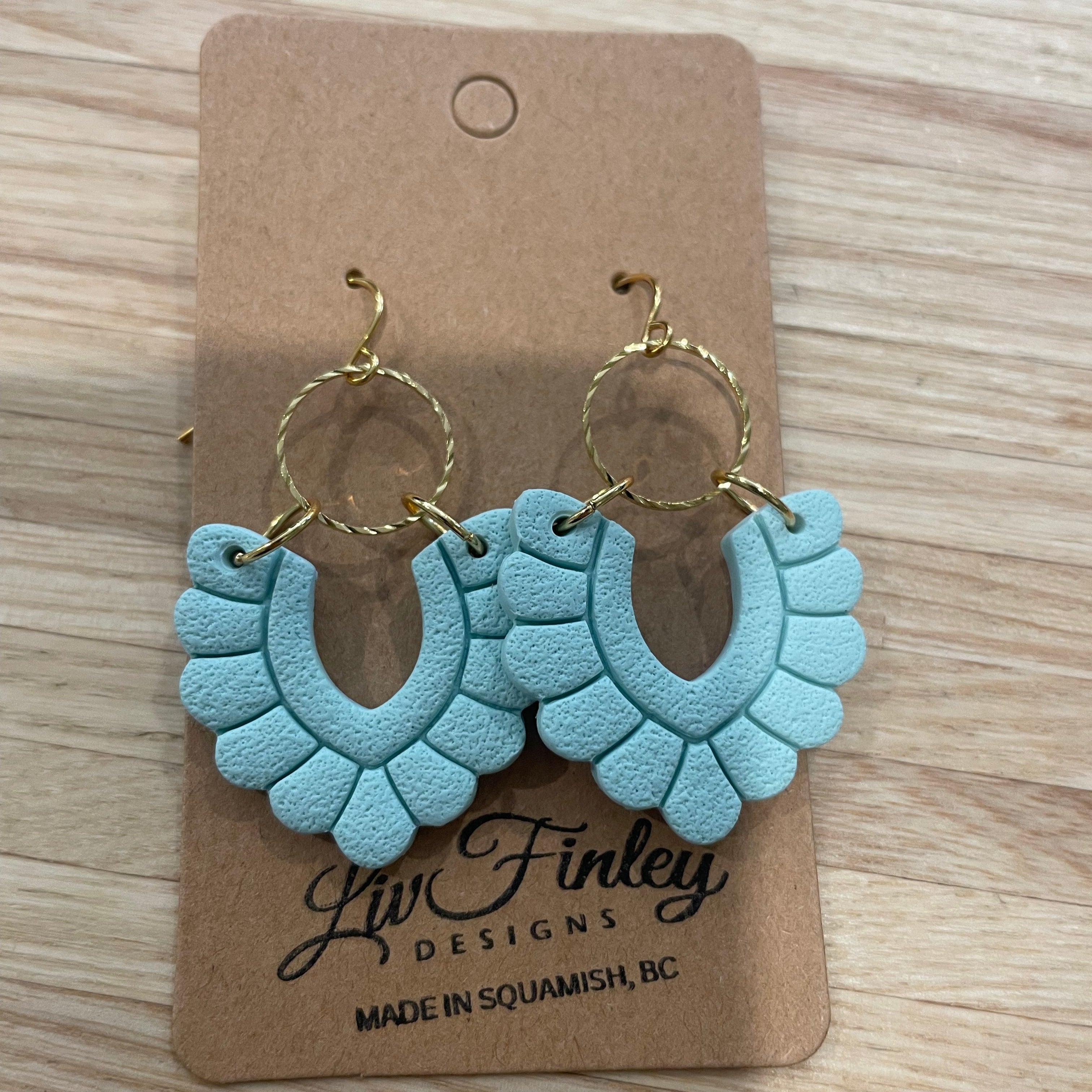 Earrings - Frills