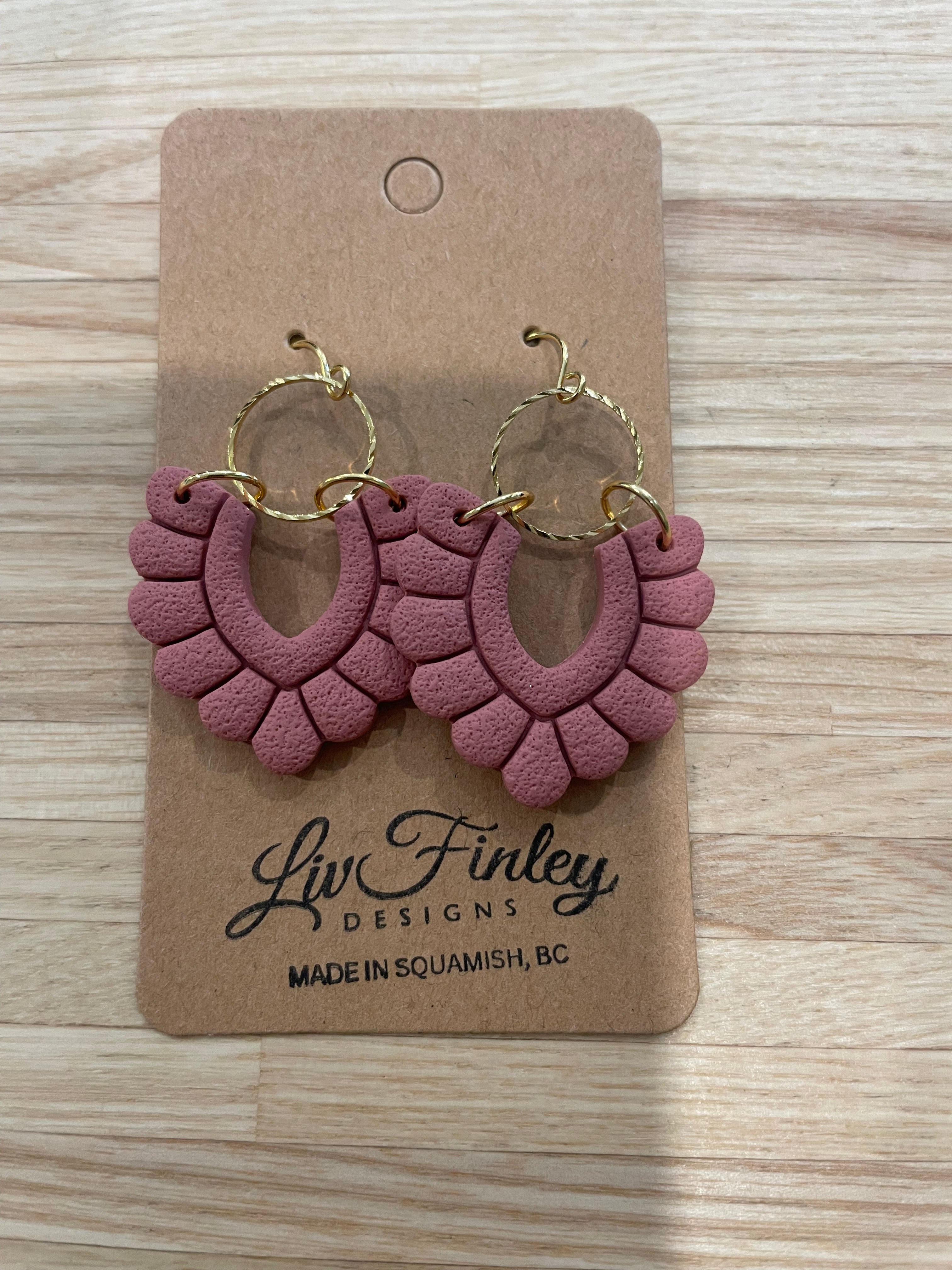 Earrings - Horseshoe