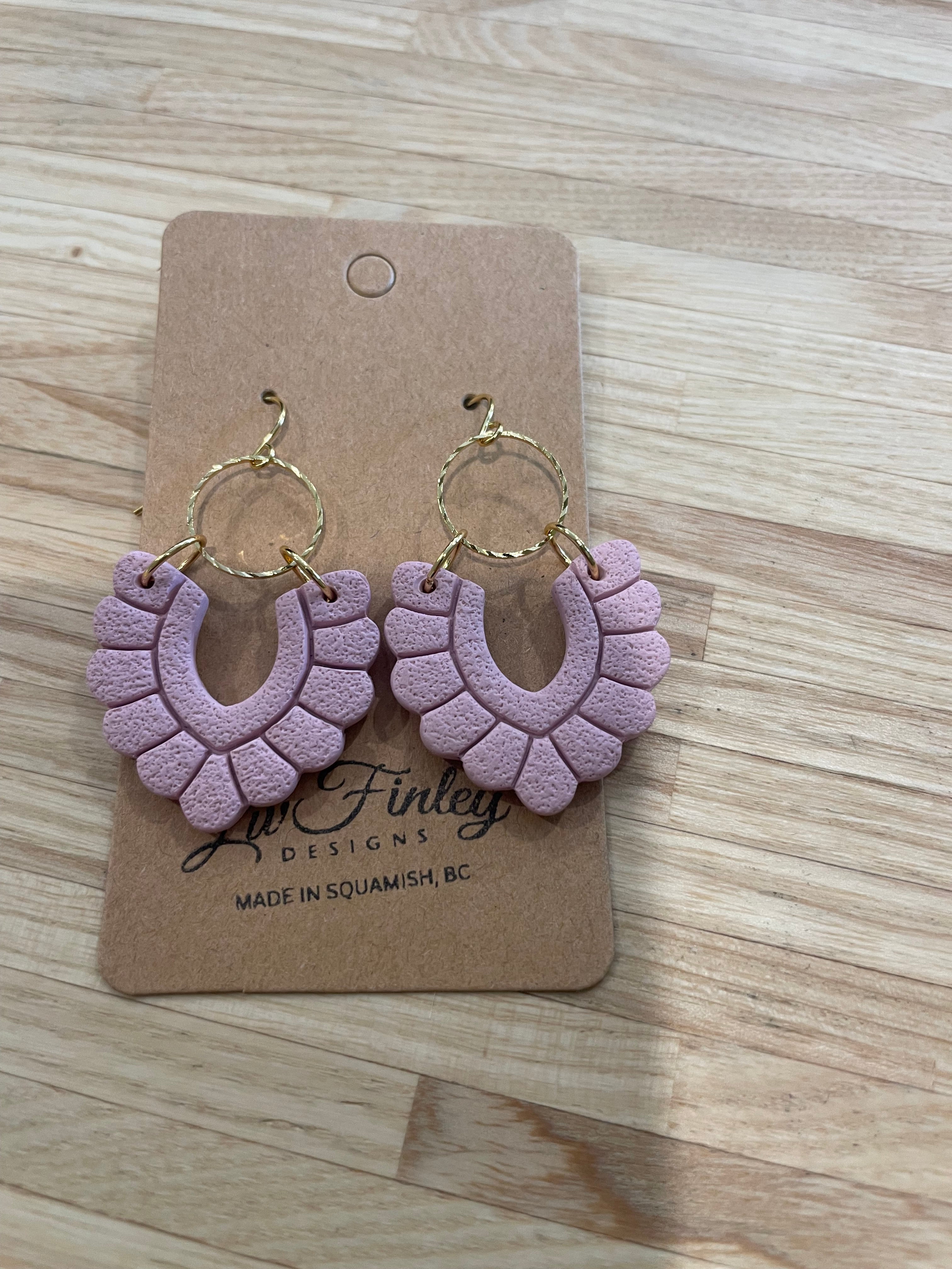 Earrings - Horseshoe