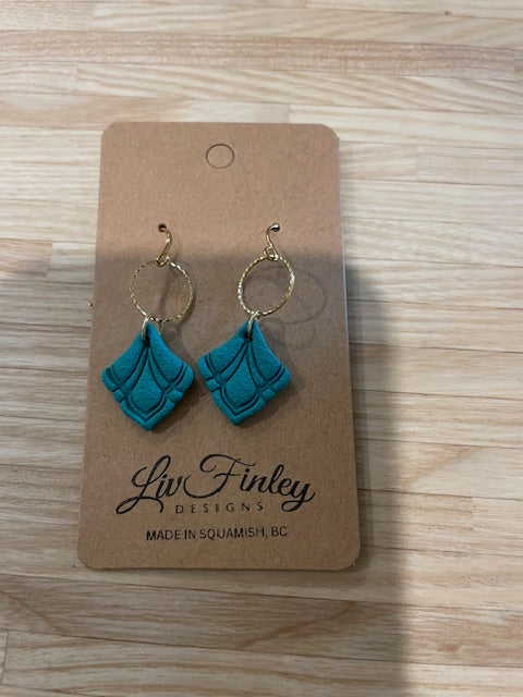 Earrings - Petal