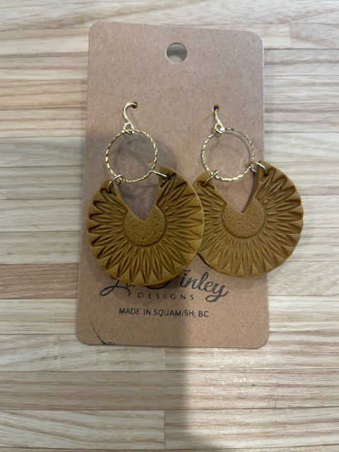 Earrings - Sun