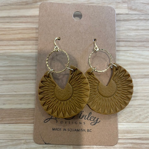 Earrings - Sun