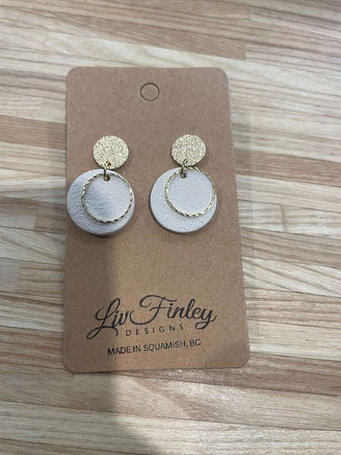 Earrings - Circles