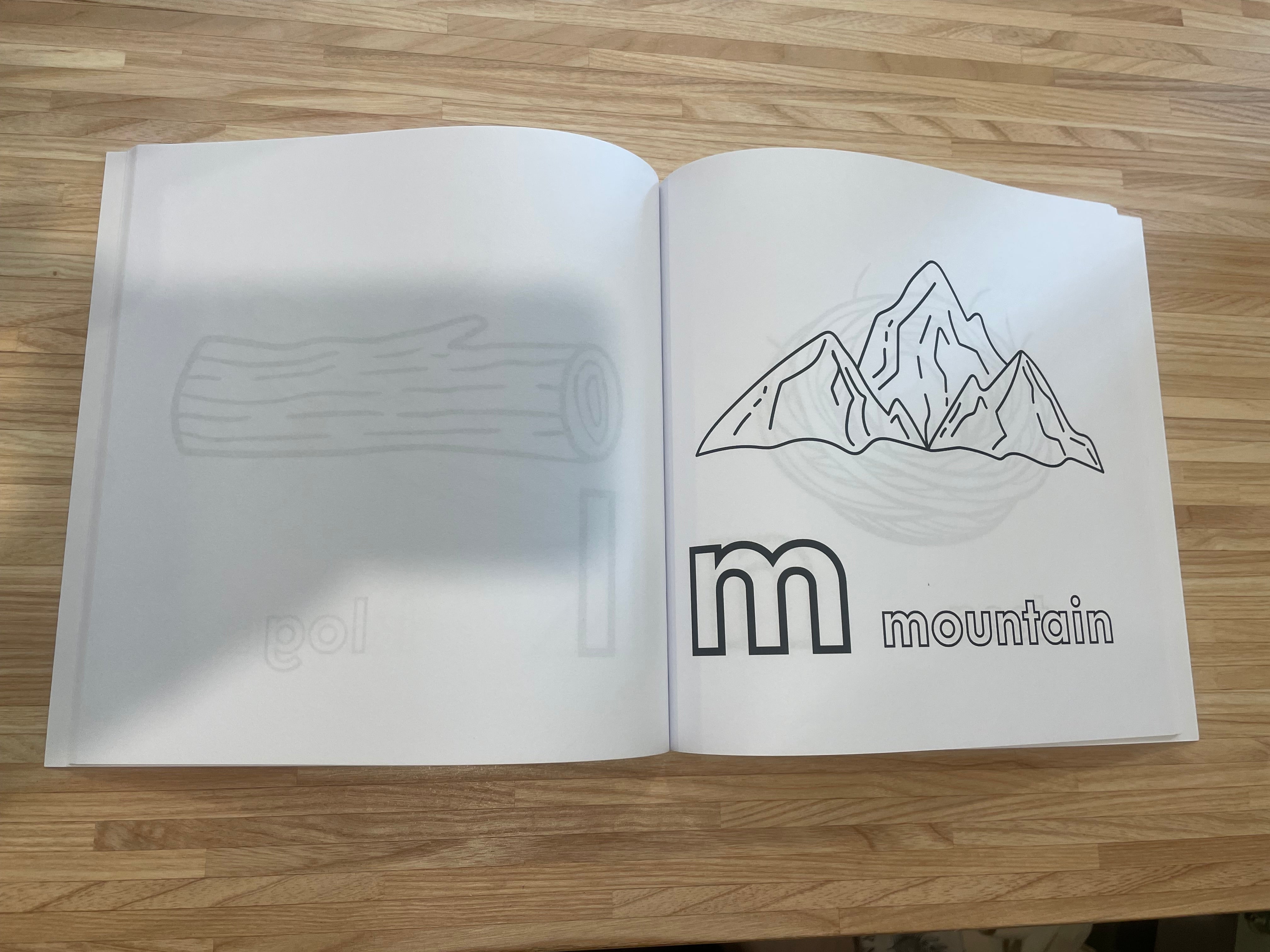 Colouring Book - S is For Squamish