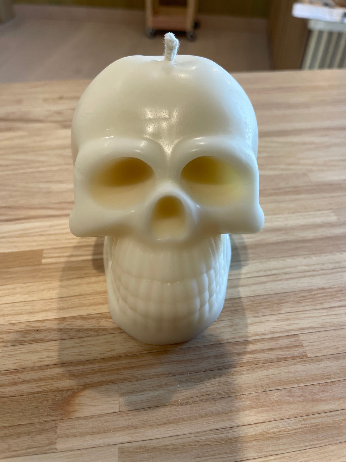 Soy Candle - Skull