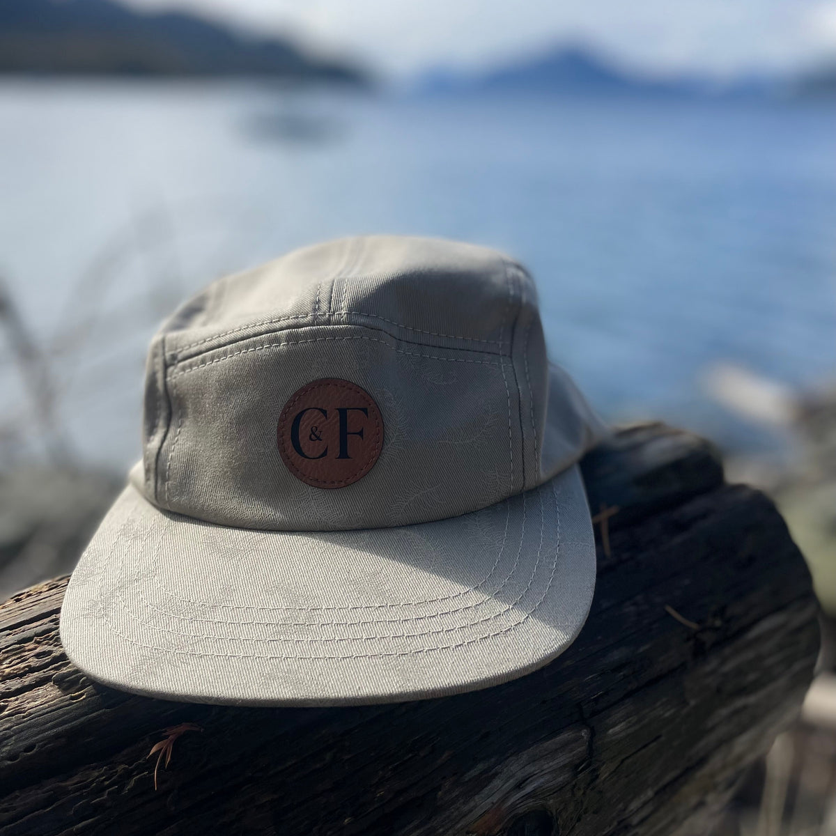 C & F ball cap