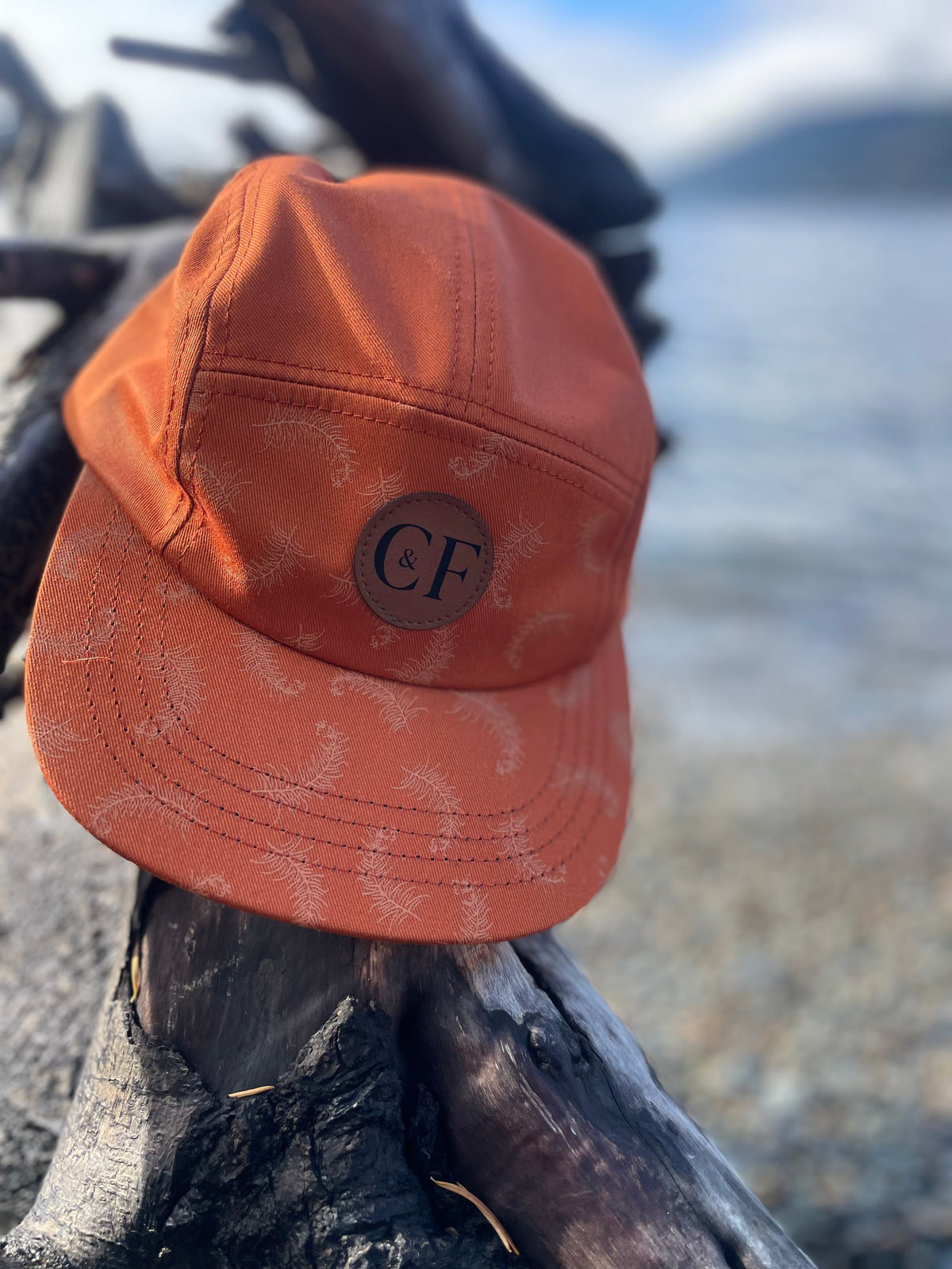 C & F ball cap