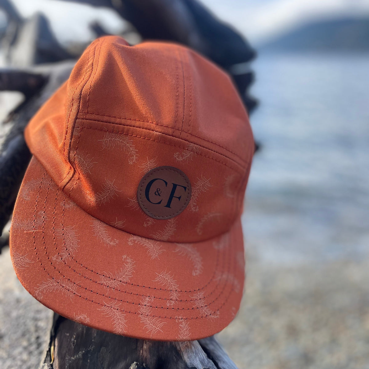 C & F ball cap