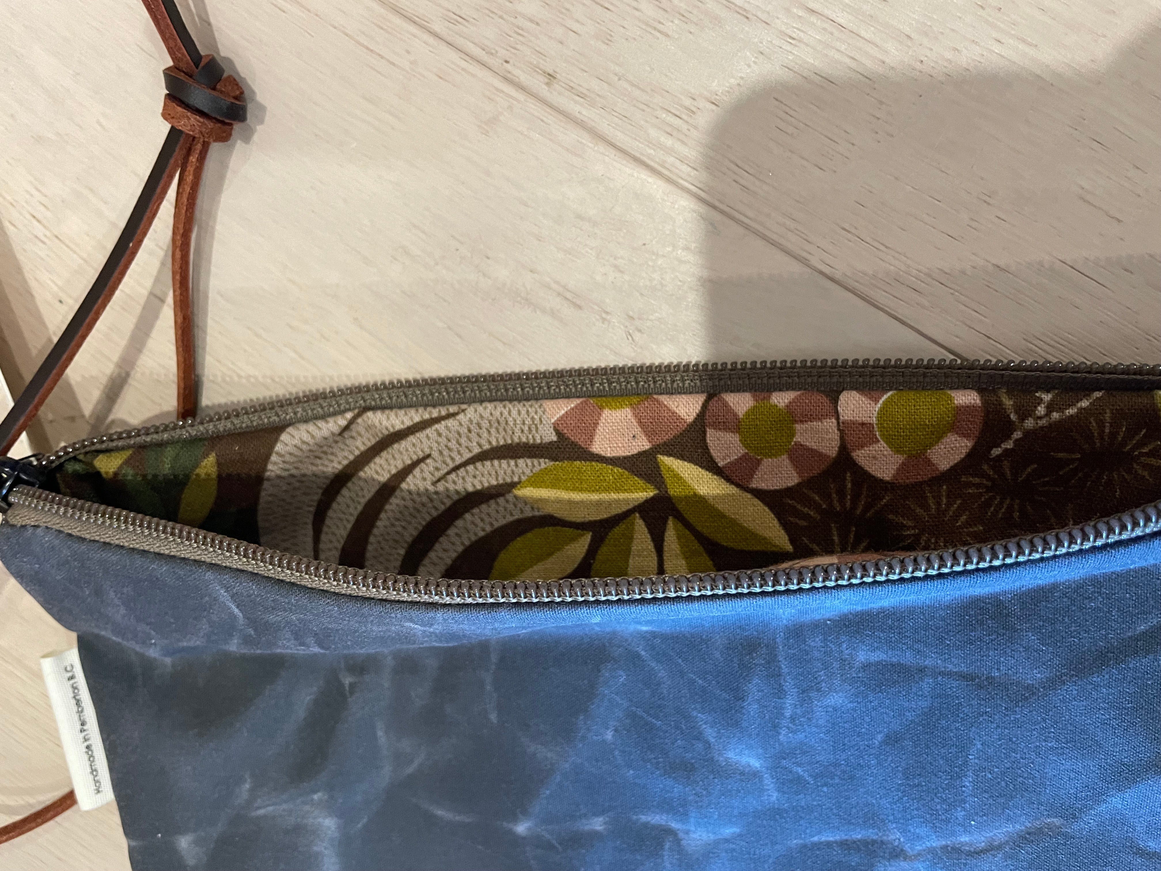 Oilskin Zip Purse