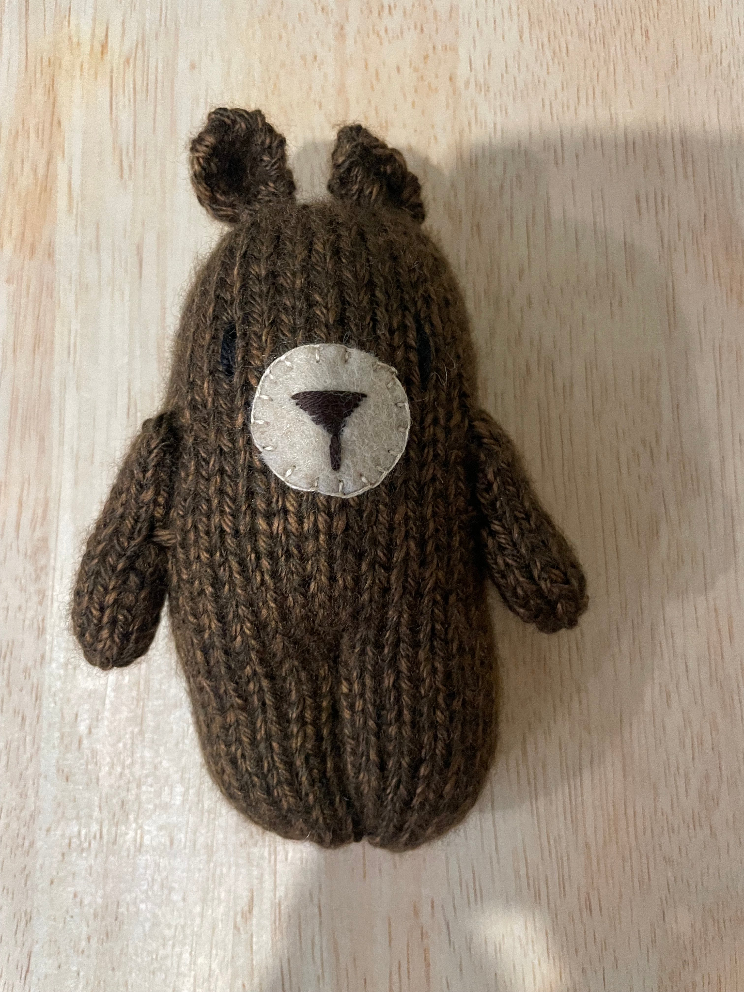 Hand Knitted toys