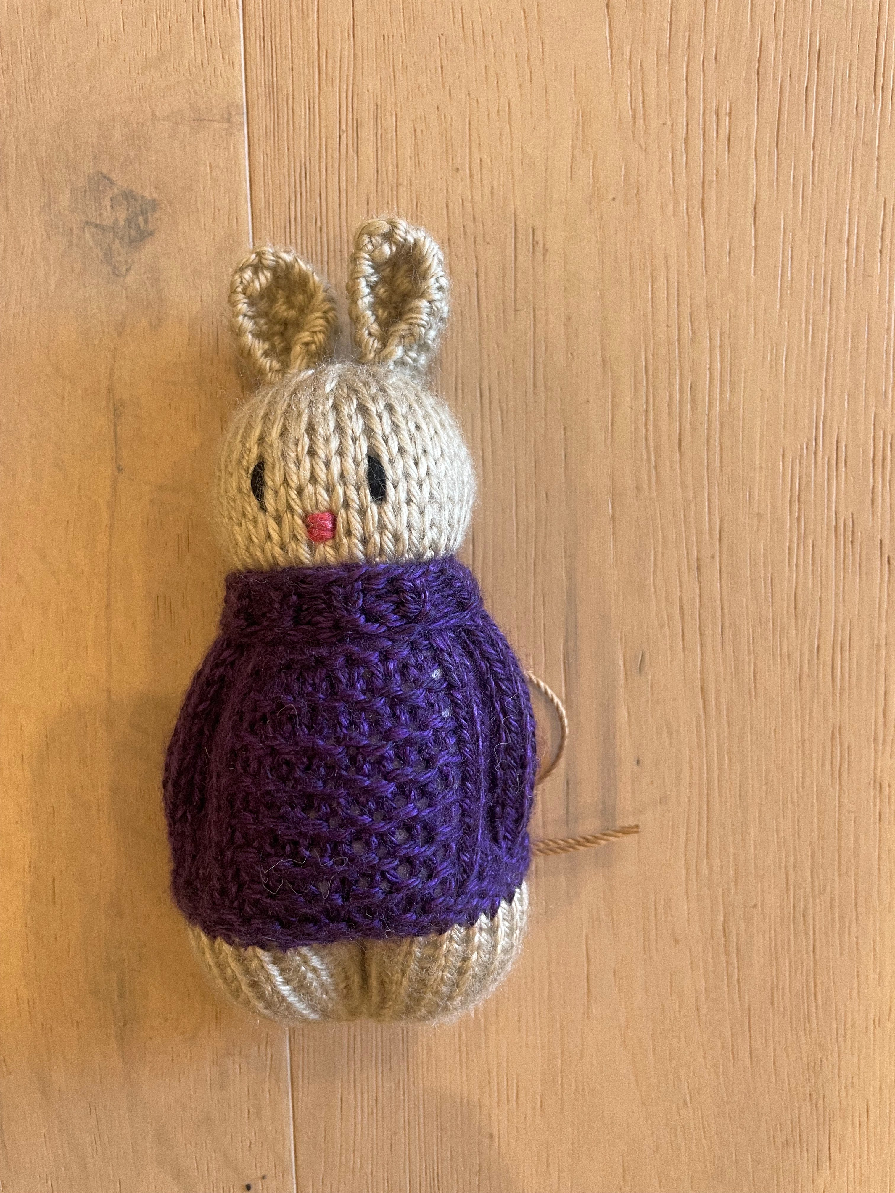 Hand Knitted toys