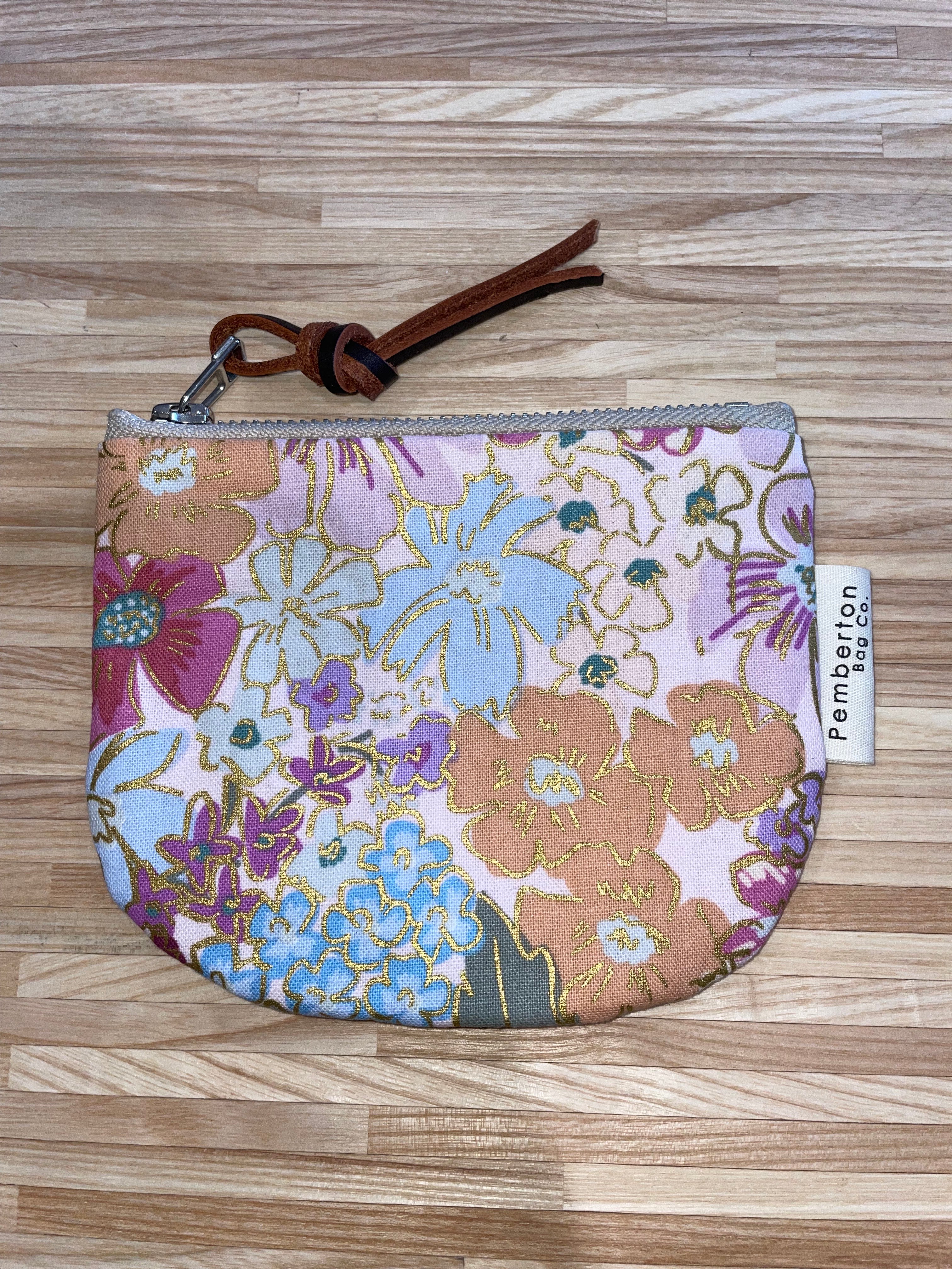 Oilskin Small Zip Purse