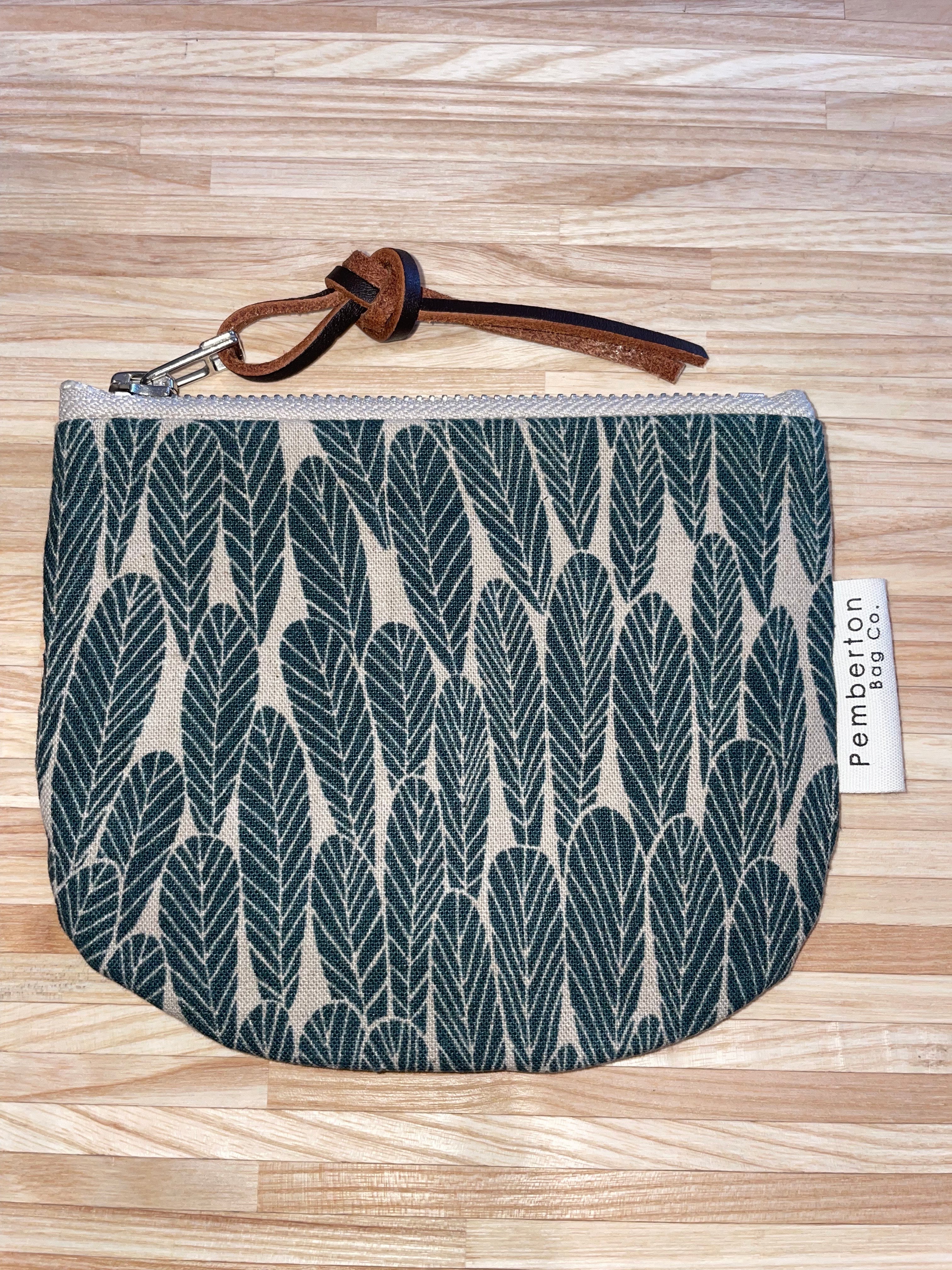 Oilskin Small Zip Purse